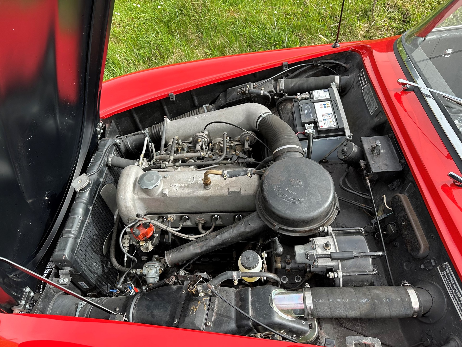 MERCEDES-BENZ 190 SL Oldtimer-image-18