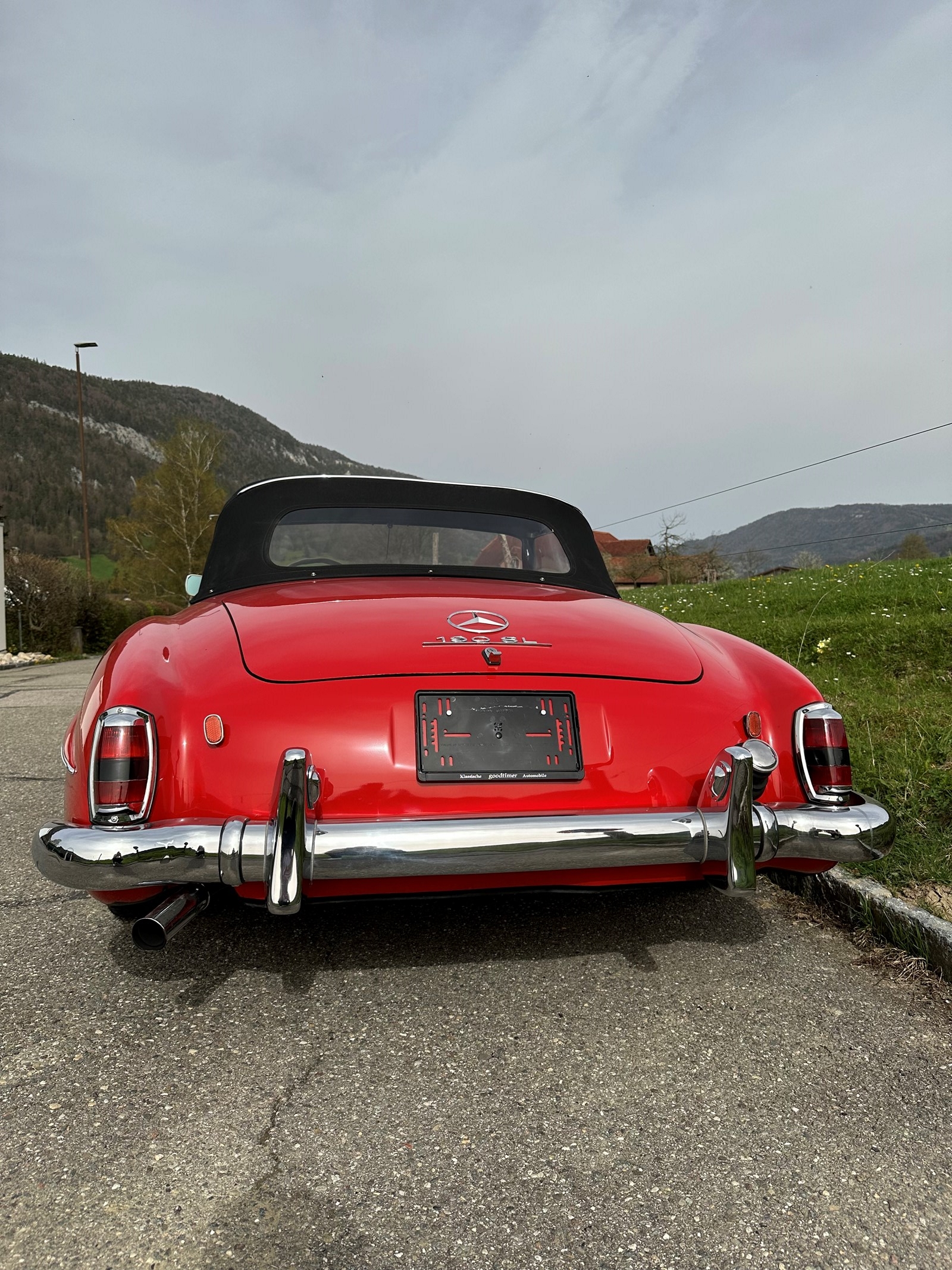 MERCEDES-BENZ 190 SL Oldtimer-image-4
