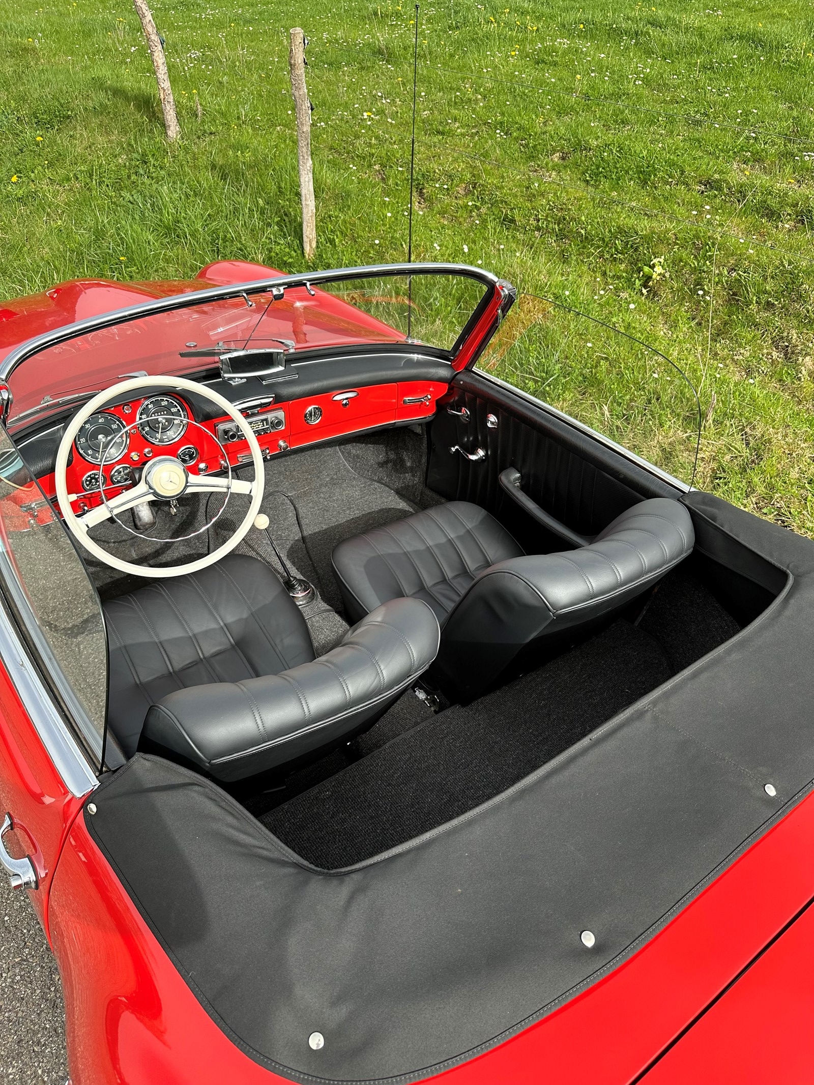 MERCEDES-BENZ 190 SL Oldtimer-image-11