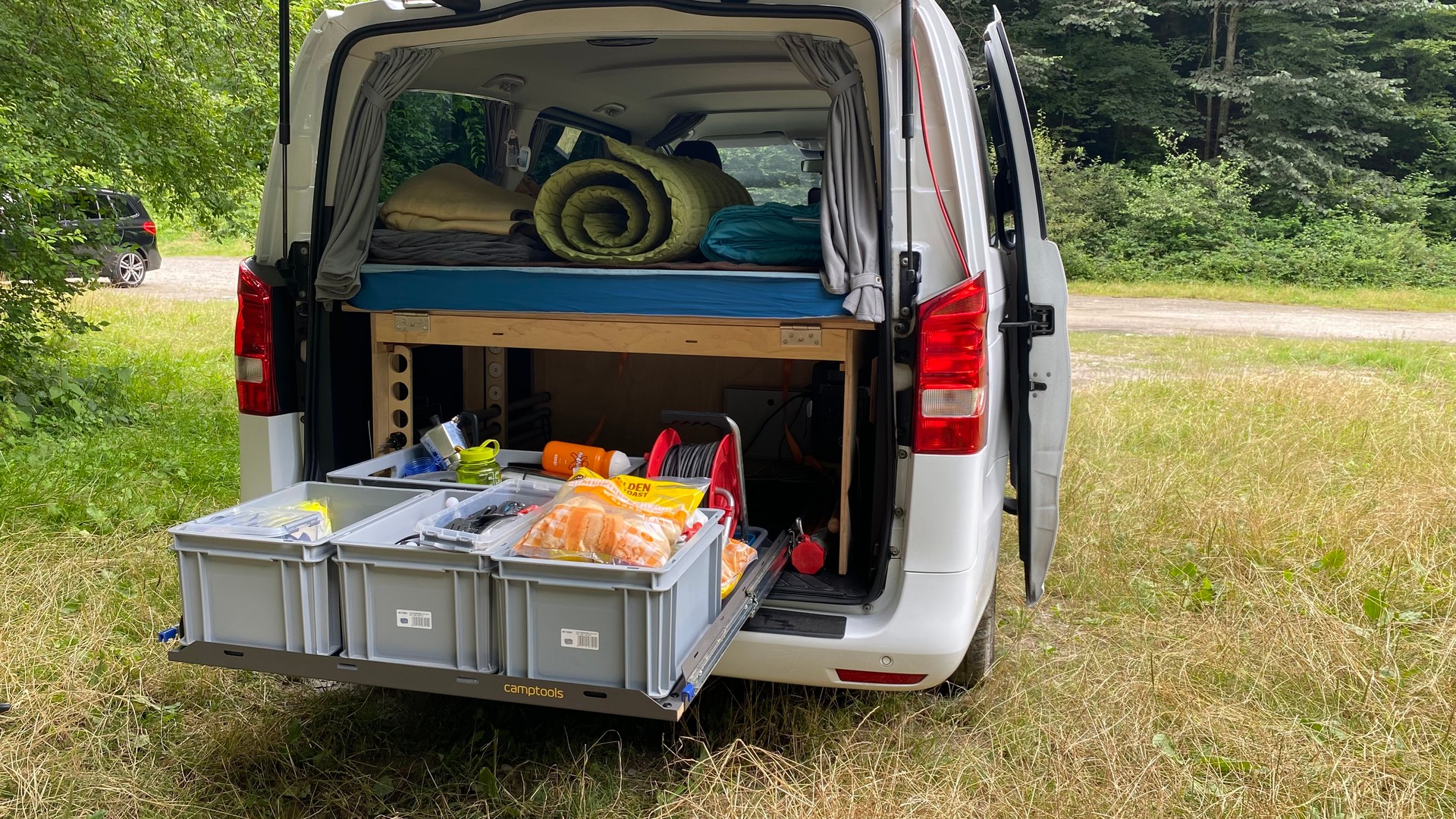 MERCEDES-BENZ Vito 119 BlueTEC Tourer Select L 7G-Tronic-image-2