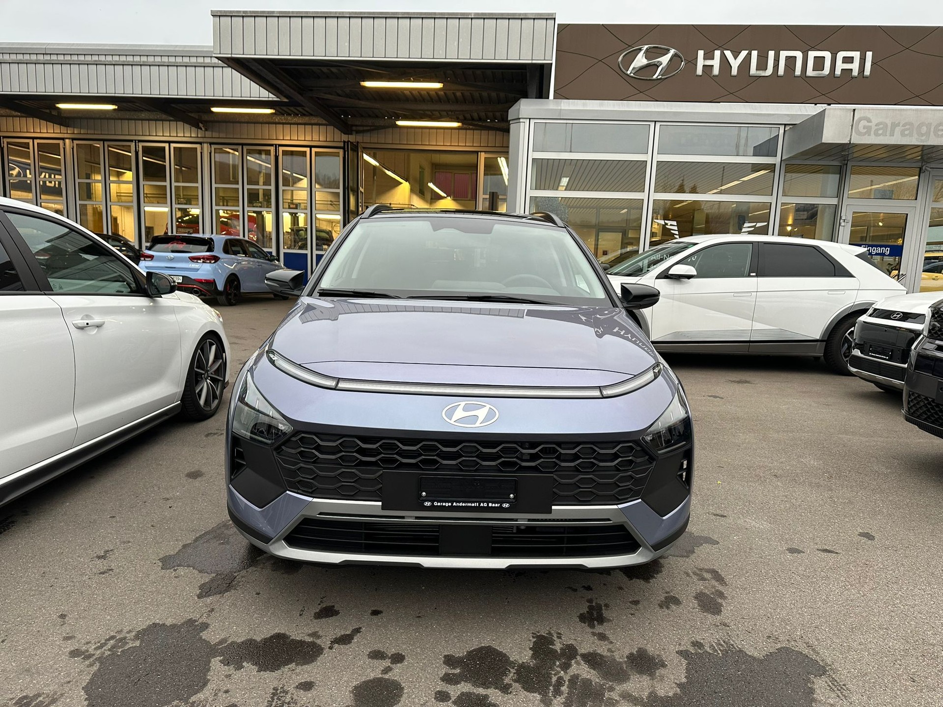 HYUNDAI Bayon 1.0 T-GDi Amplia DCT-showroom-element-1