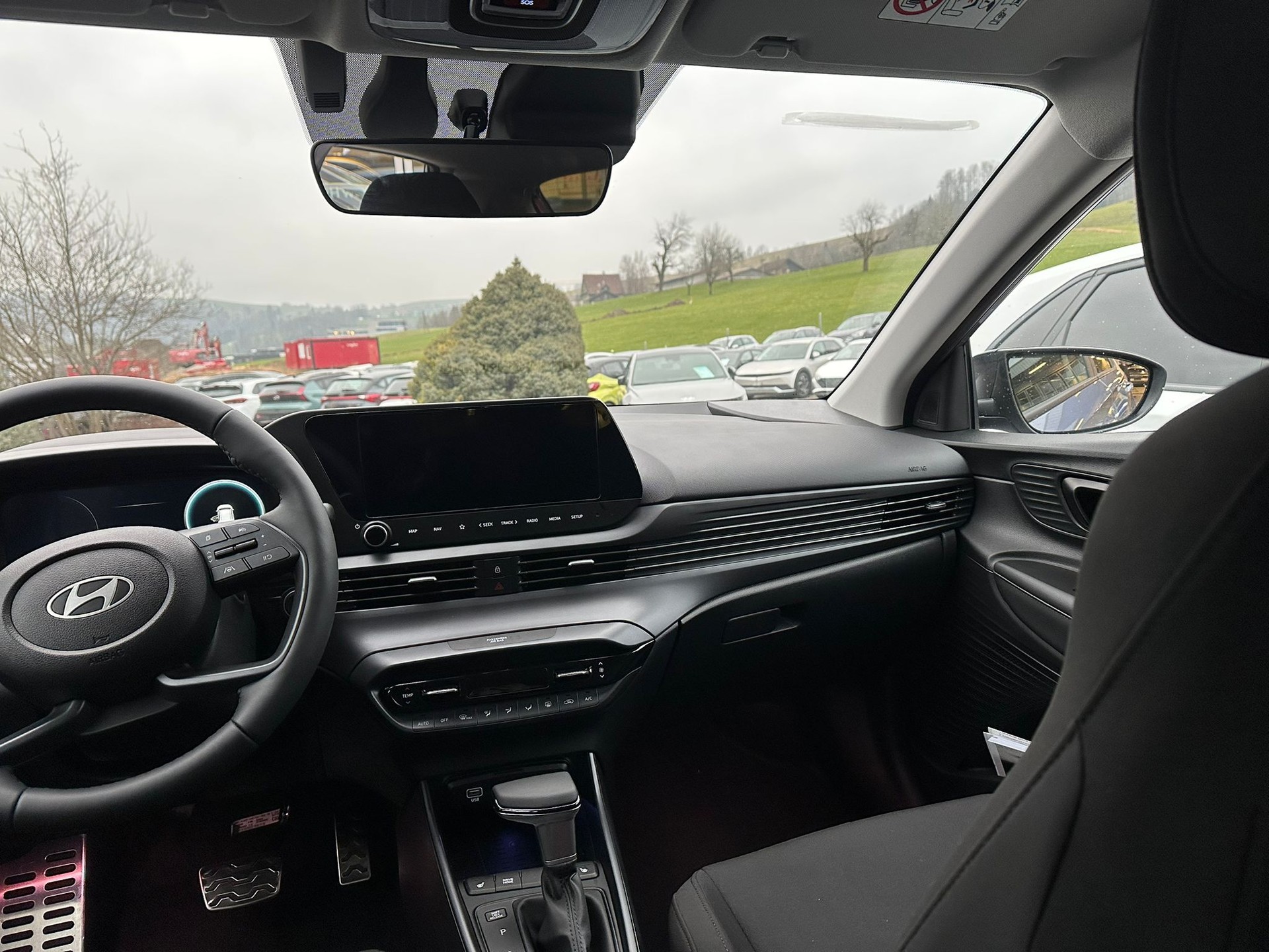 HYUNDAI Bayon 1.0 T-GDi Amplia DCT-image-10