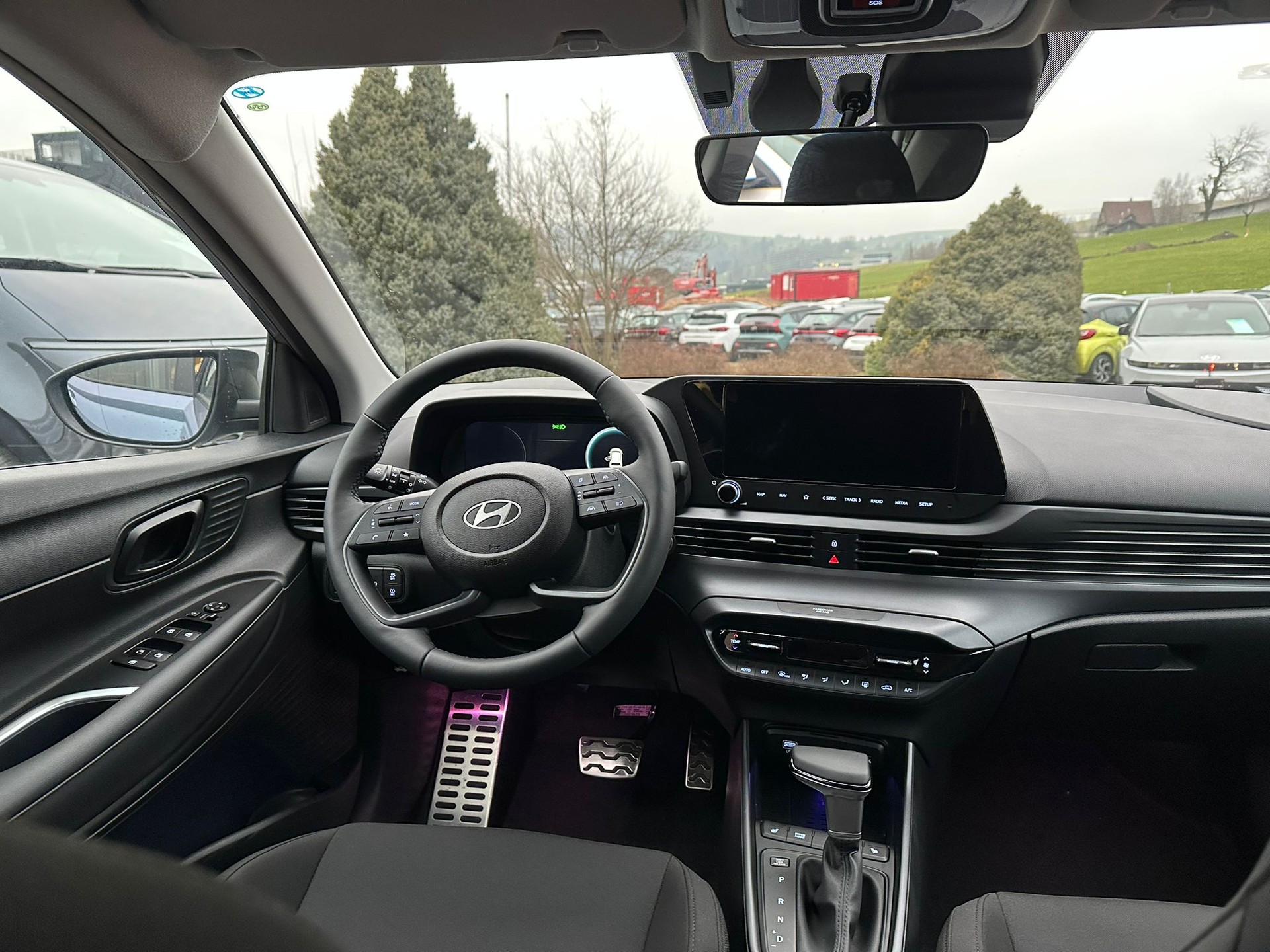 HYUNDAI Bayon 1.0 T-GDi Amplia DCT-image-8