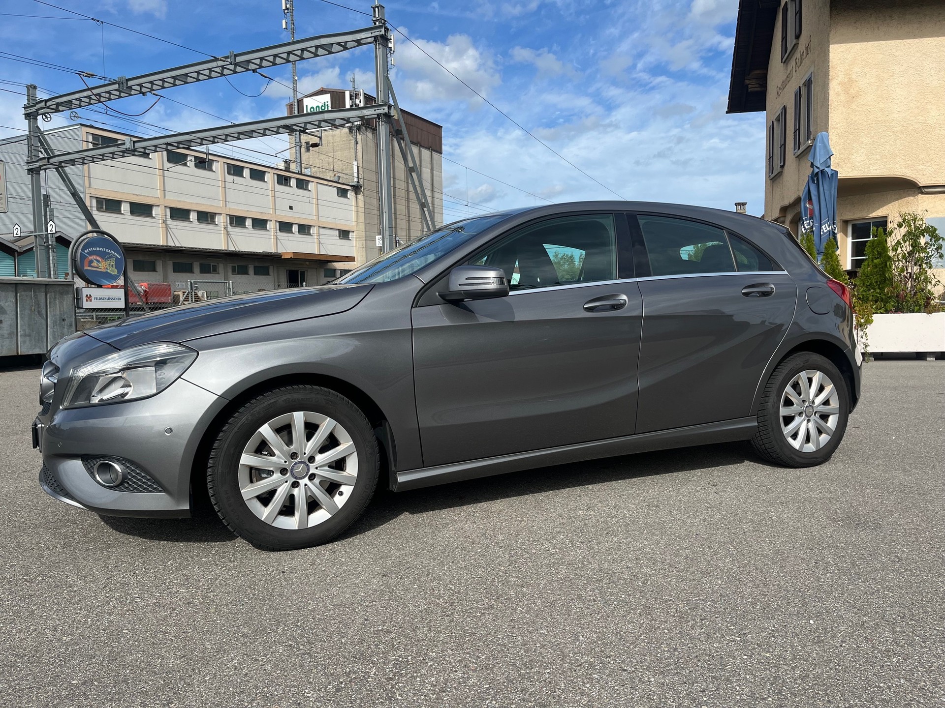 MERCEDES-BENZ A 180 Style