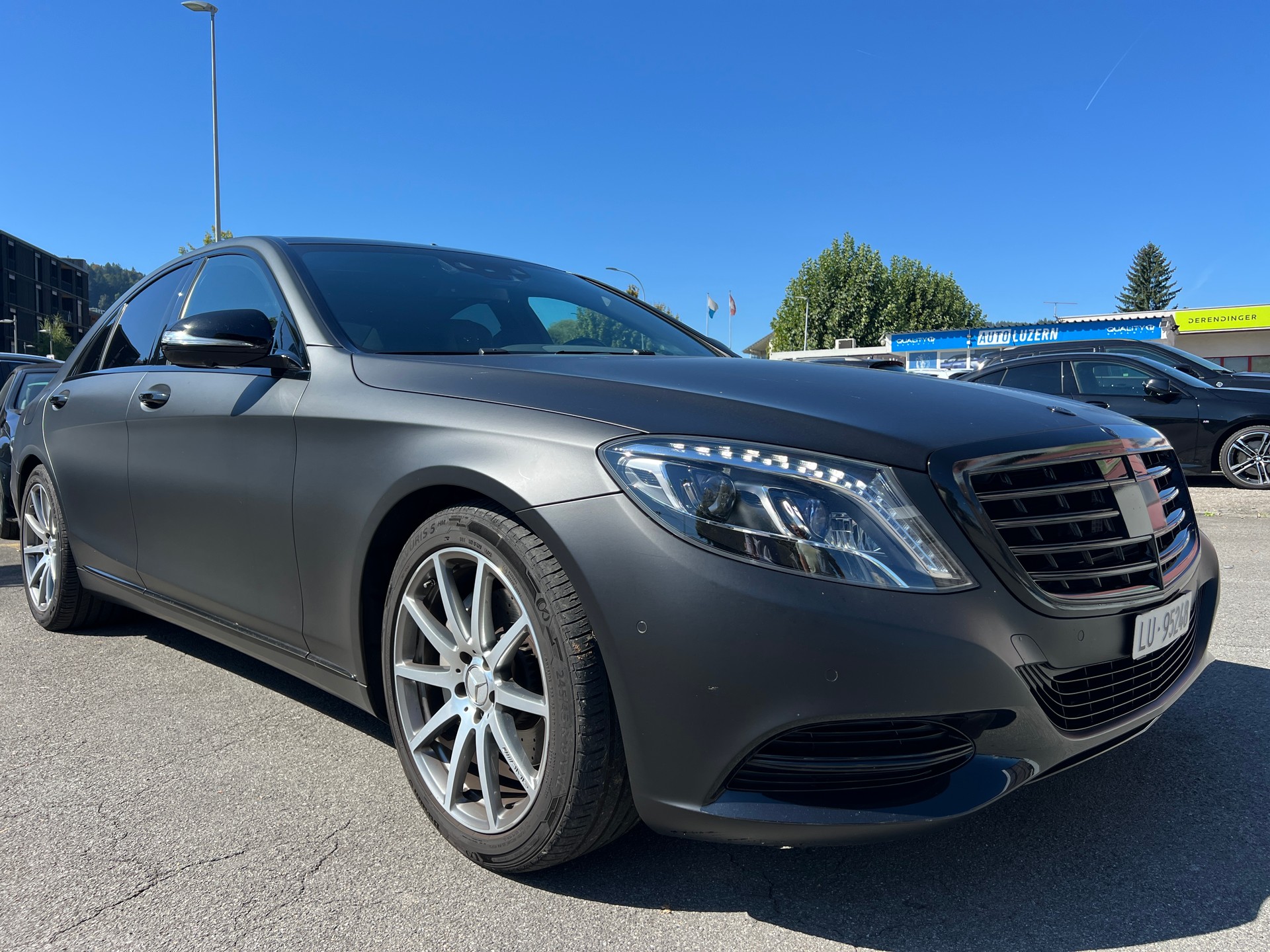 MERCEDES-BENZ S 350 d 4Matic 9G-Tronic
