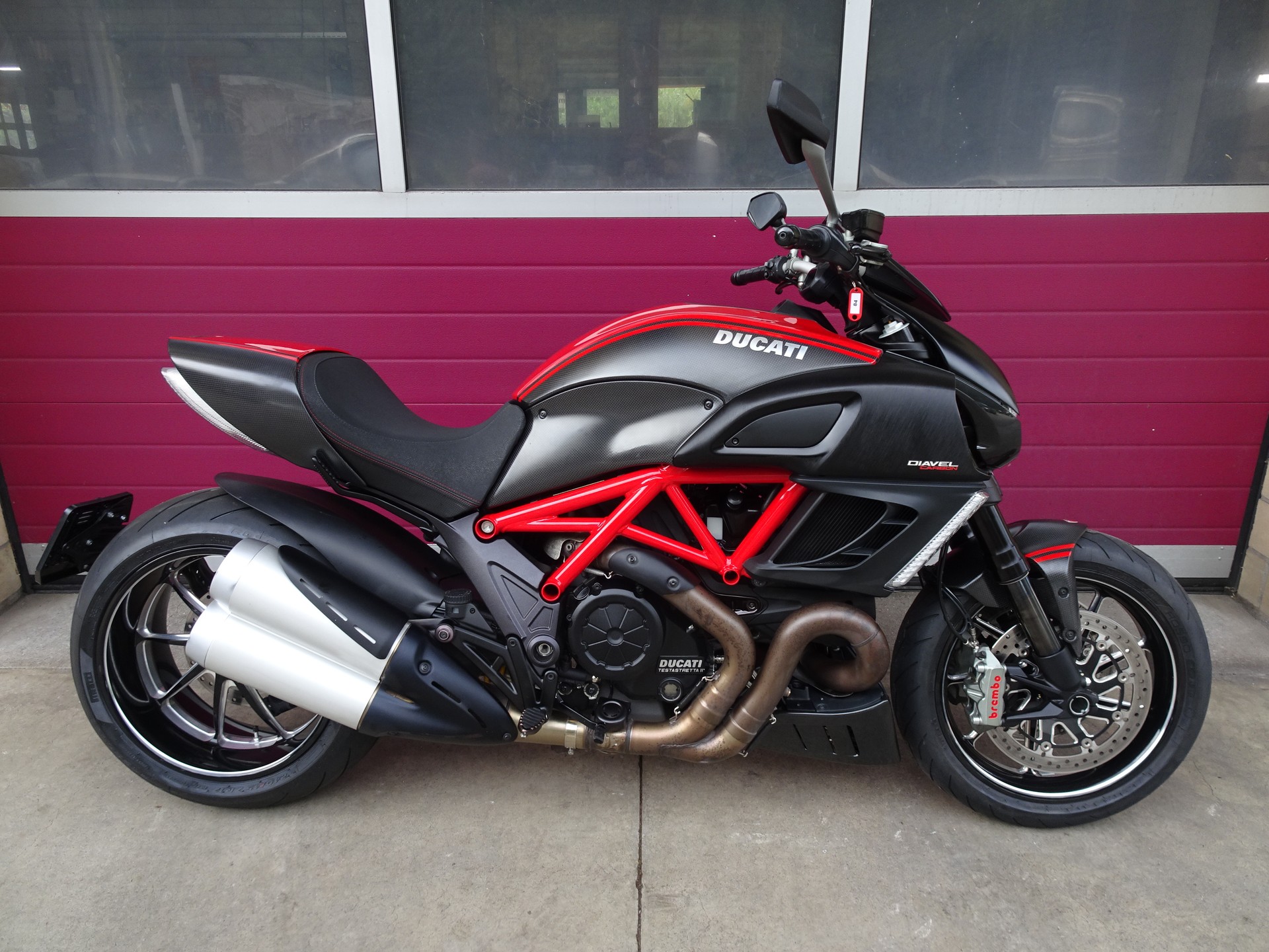 DUCATI Diavel 1200 Carbon