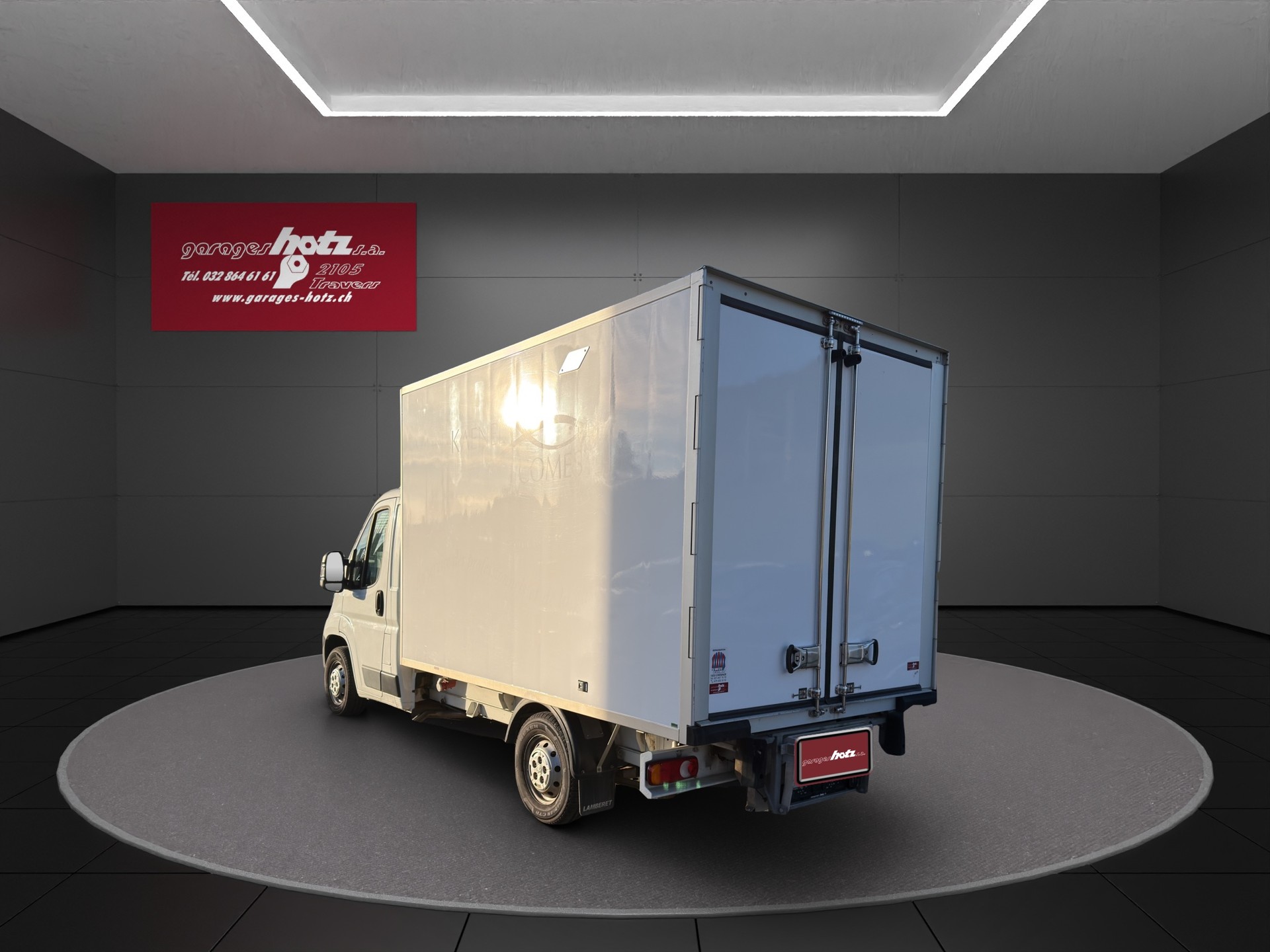 PEUGEOT Boxer 2.0 HDI 335 L2 Frigo-Congélatgeur-showroom-element-2