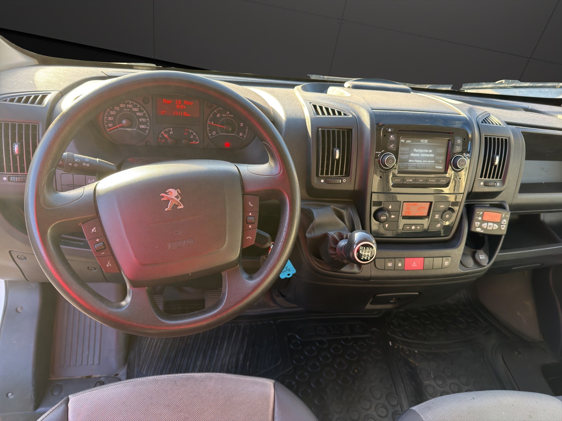 PEUGEOT Boxer 2.0 HDI 335 L2 Frigo-Congélatgeur-image-6