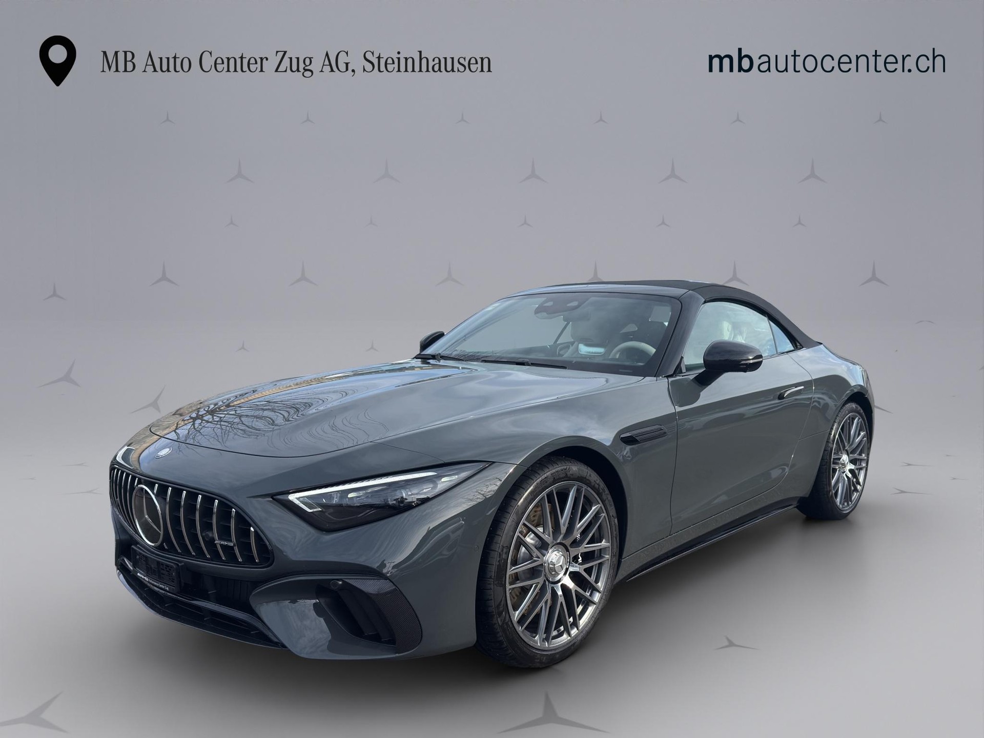 MERCEDES-BENZ AMG SL 63 4matic+ Executive Edition