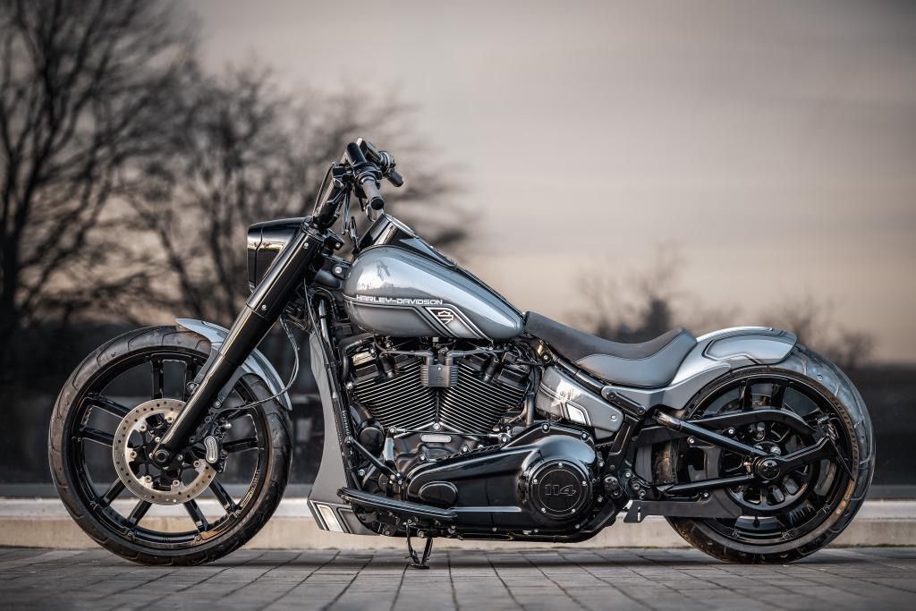 HARLEY-DAVIDSON FLFBS Fat Boy 114-image-1