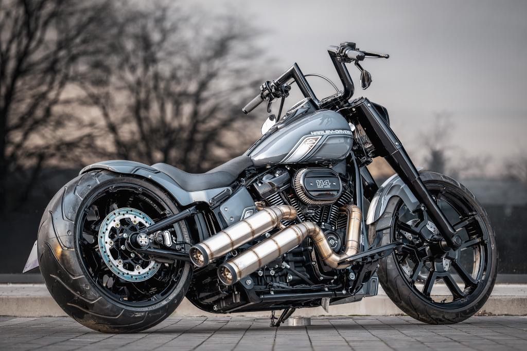 HARLEY-DAVIDSON FLFBS Fat Boy 114-image-2