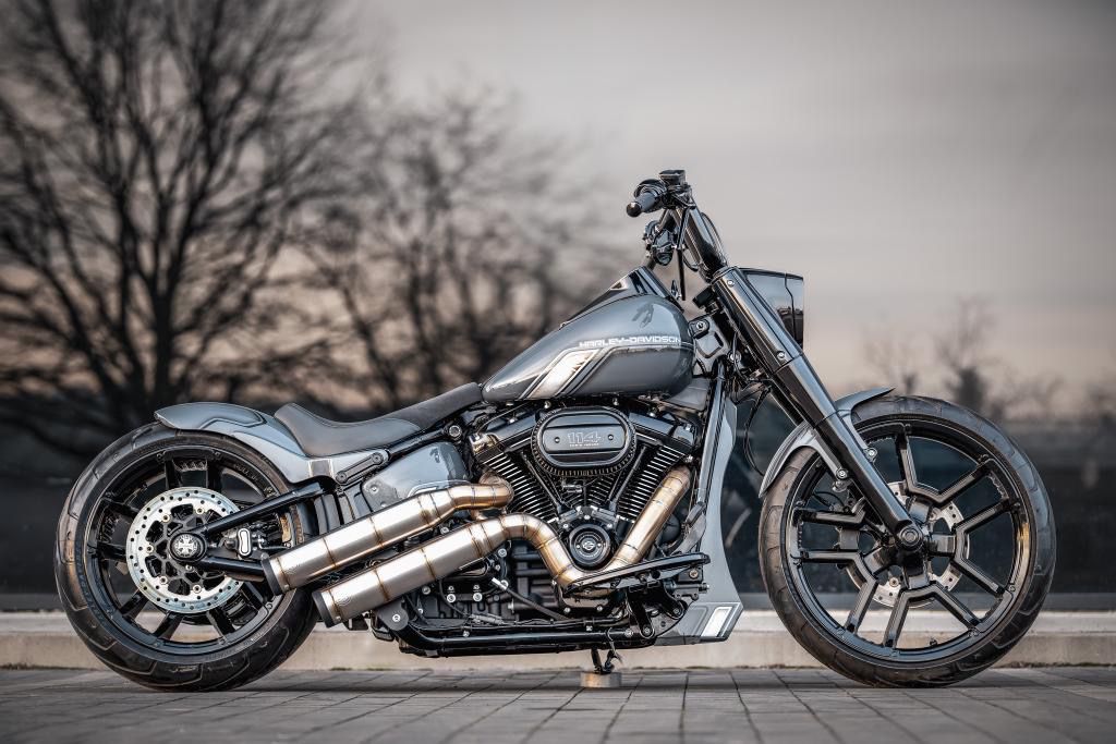 HARLEY-DAVIDSON FLFBS Fat Boy 114-image-0