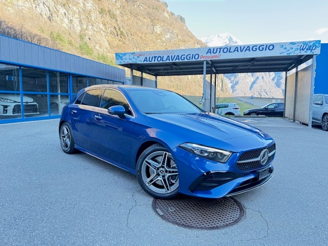 MERCEDES-BENZ A 250 4Matic 8G-DCT