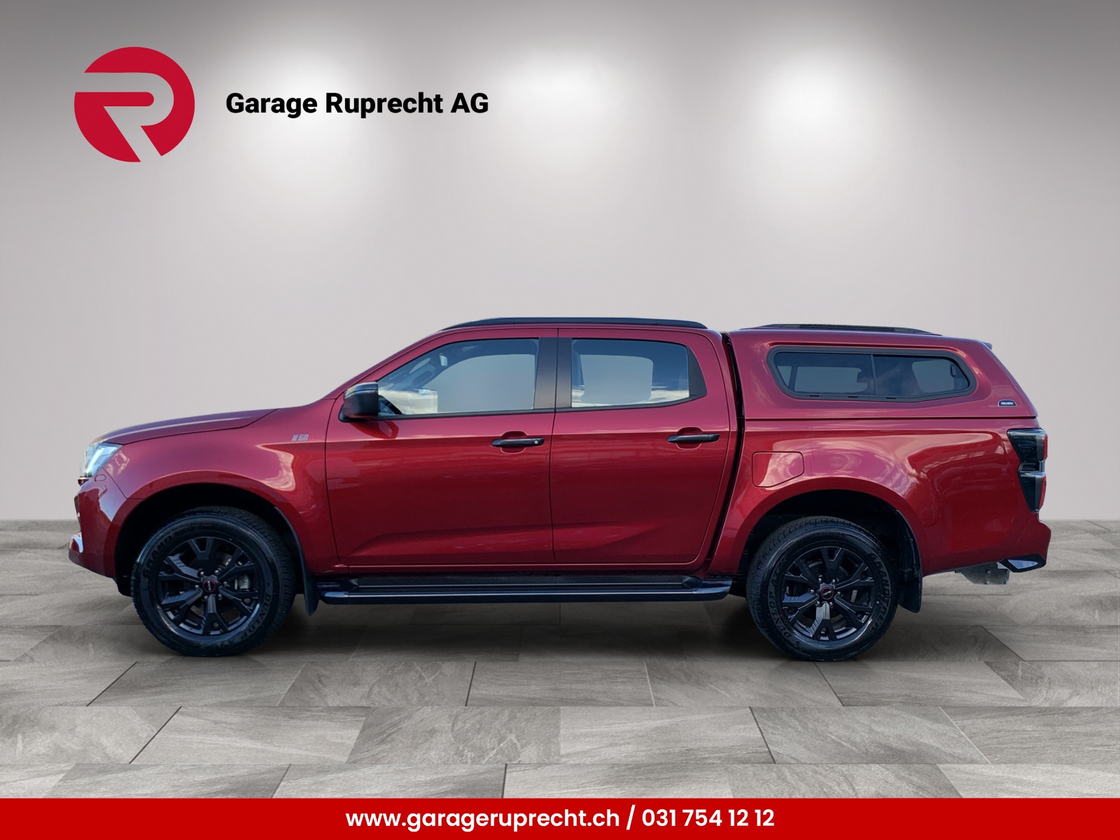 ISUZU D-Max Crew Pick-up 1.9 DDi N60 FF 4x4-image-1