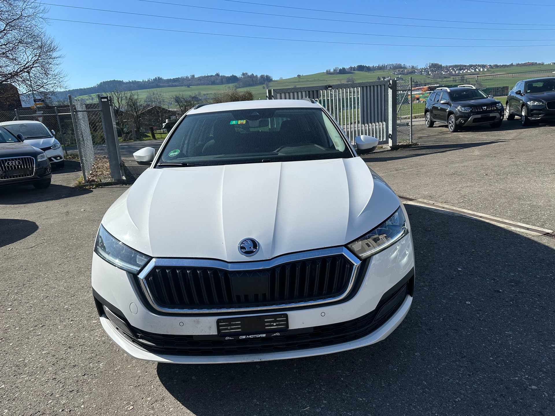 SKODA Octavia Combi 2.0 TDI DSG Style