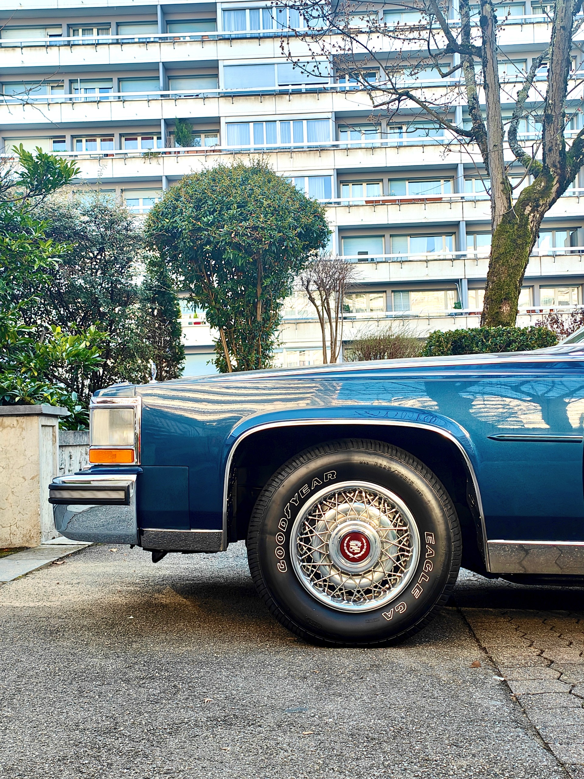 CADILLAC Brougham d' Elegance ( vétéran )-image-2