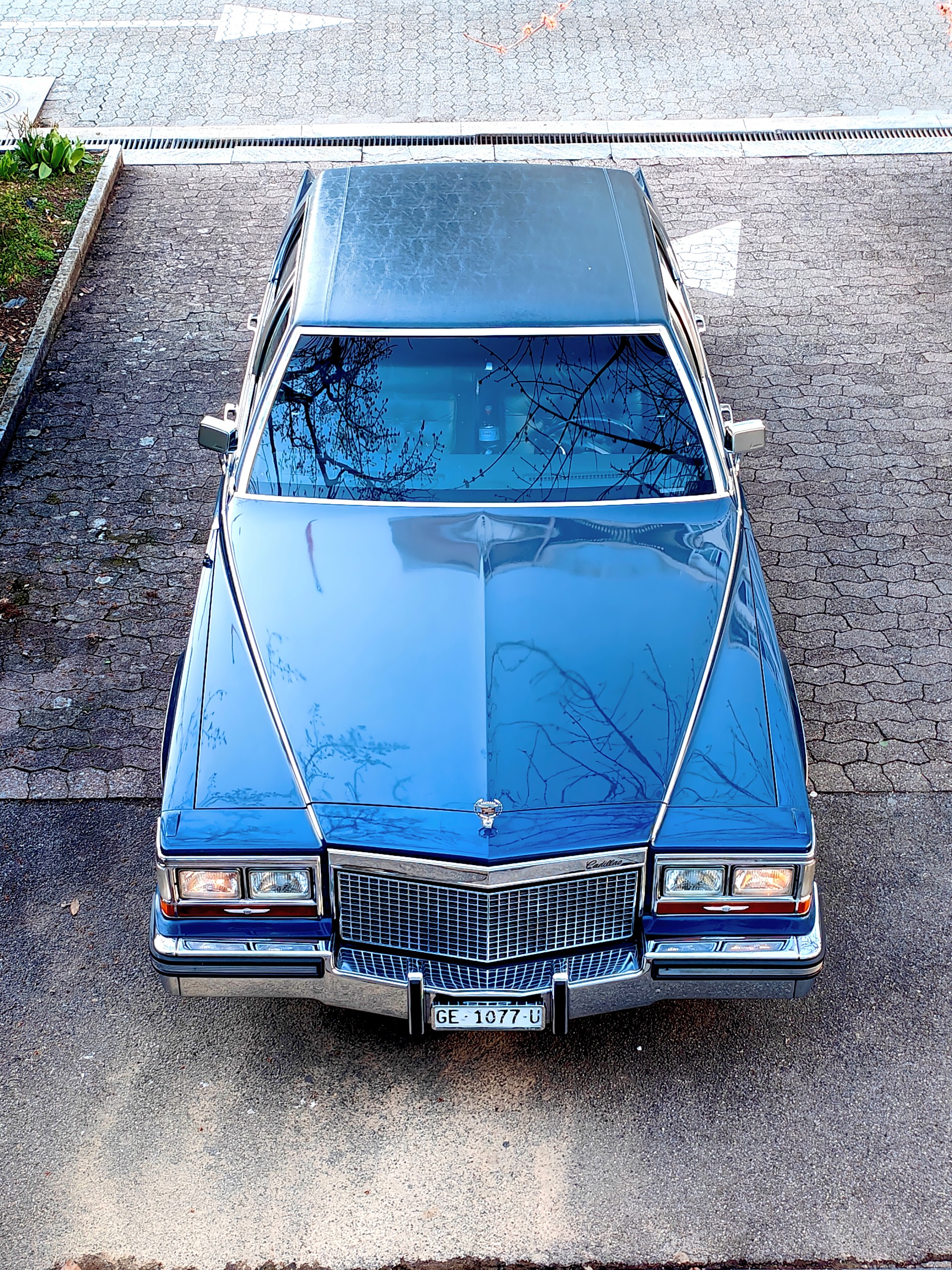 CADILLAC Brougham d' Elegance ( vétéran )-image-1