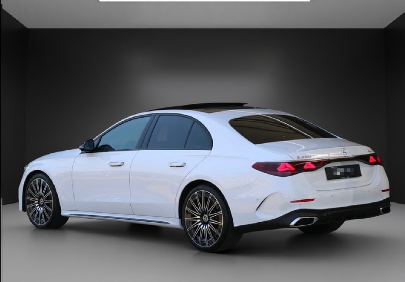MERCEDES-BENZ E 450 d 4Matic 9G-Tronic-image-2