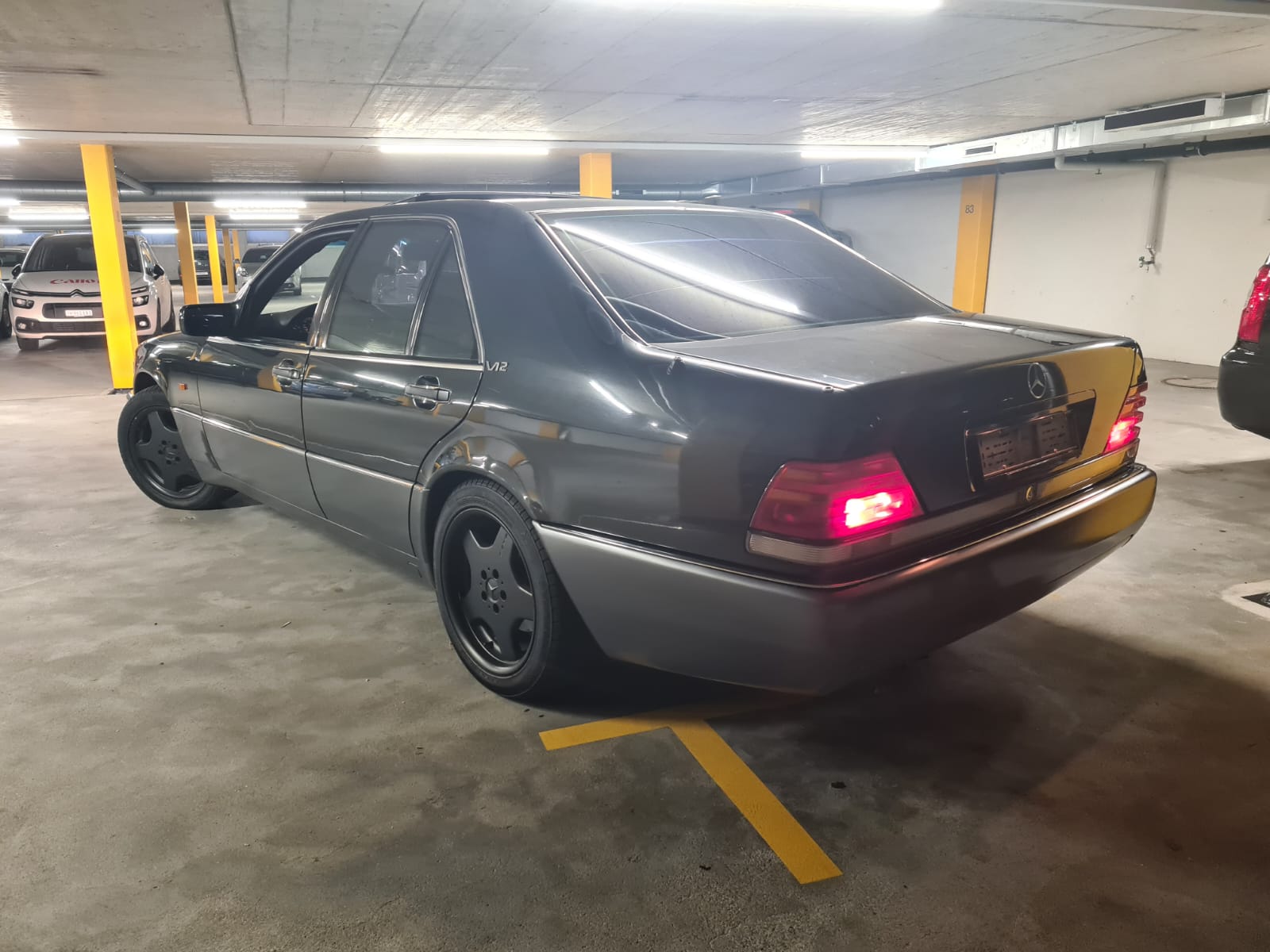 MERCEDES-BENZ 600 SE Automatic