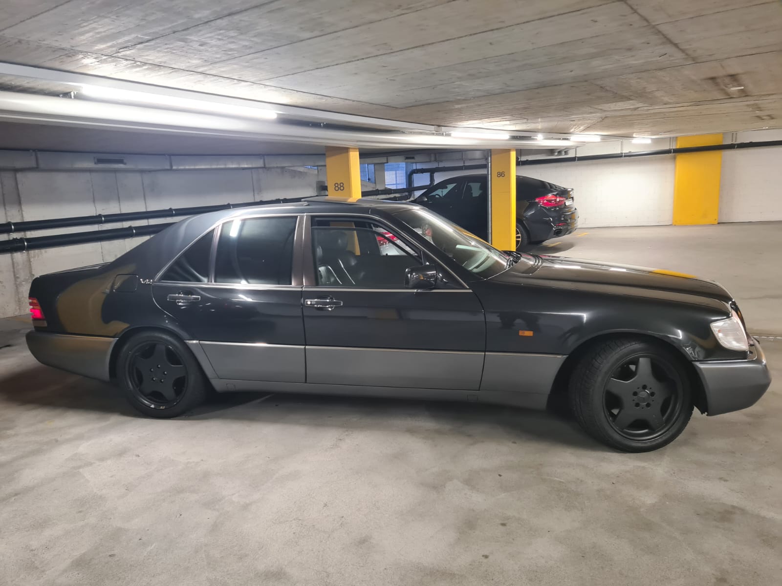 MERCEDES-BENZ 600 SE Automatic-image-3