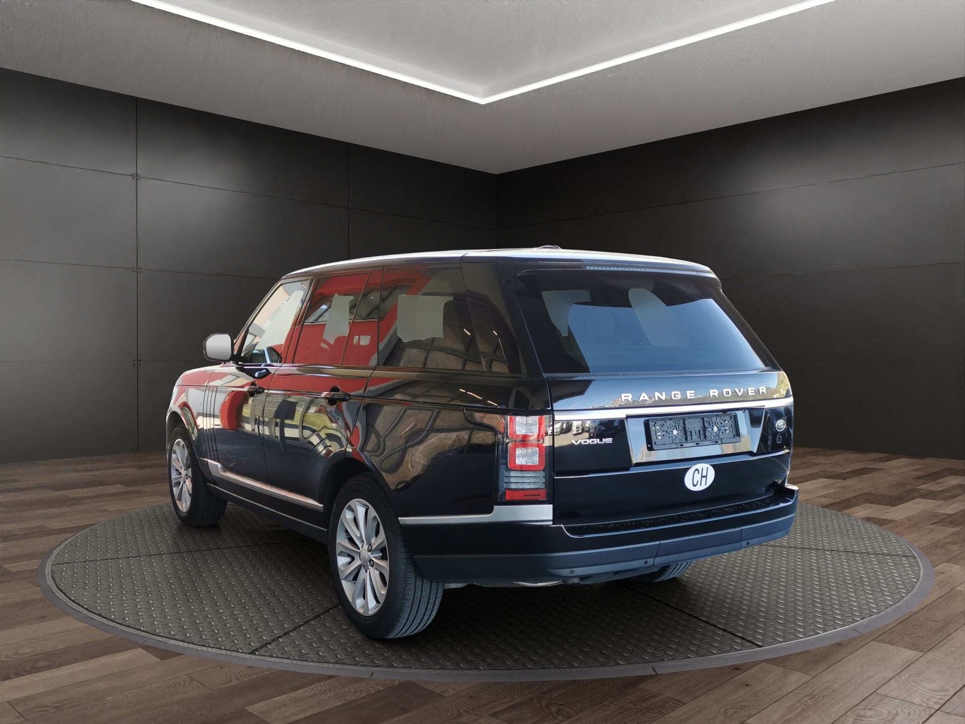 LAND ROVER Range Rover 3.0 TDV6 Vogue Automatic-image-6