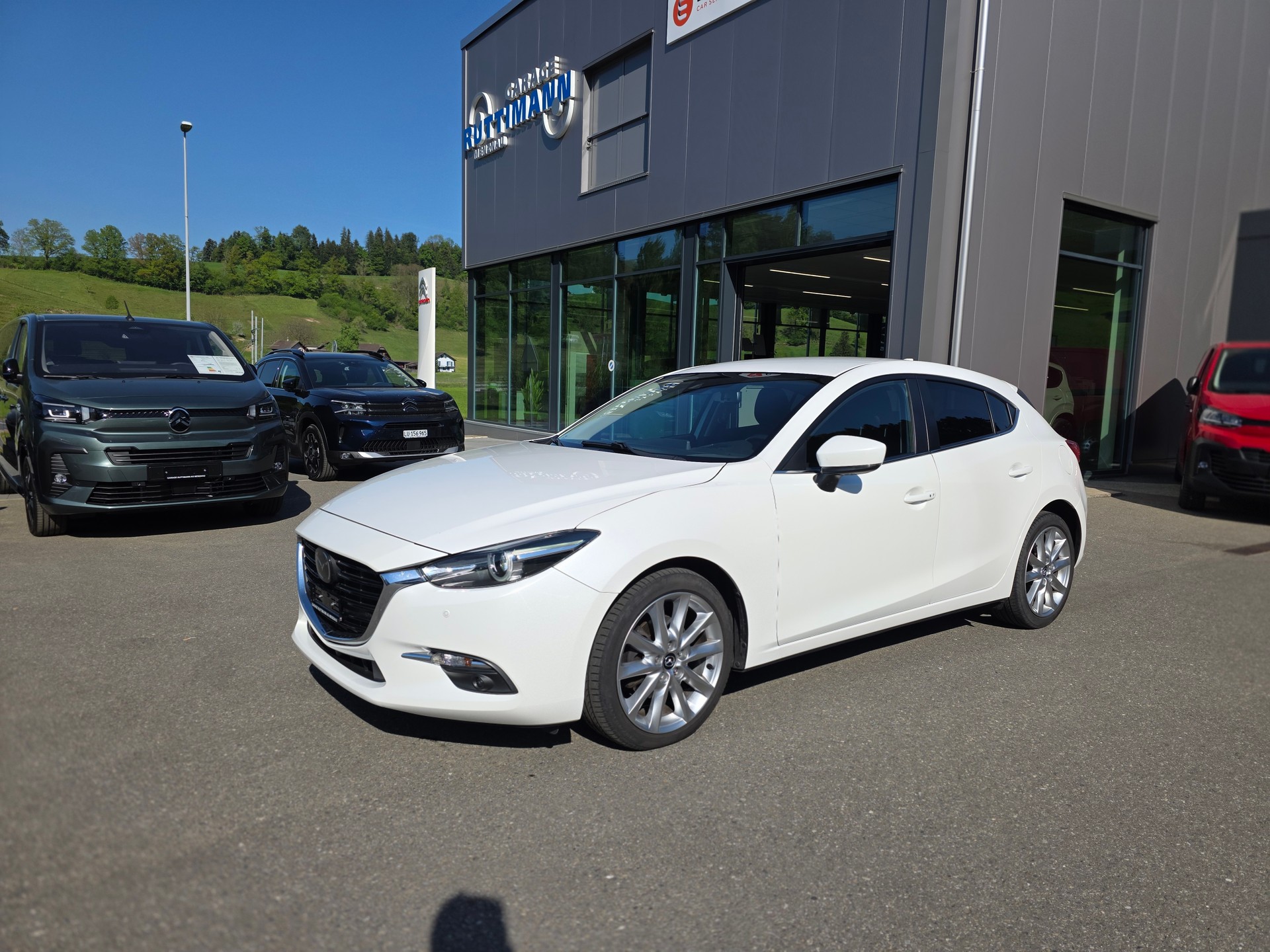 MAZDA 3 SKYACTIV-D 150 Revolution