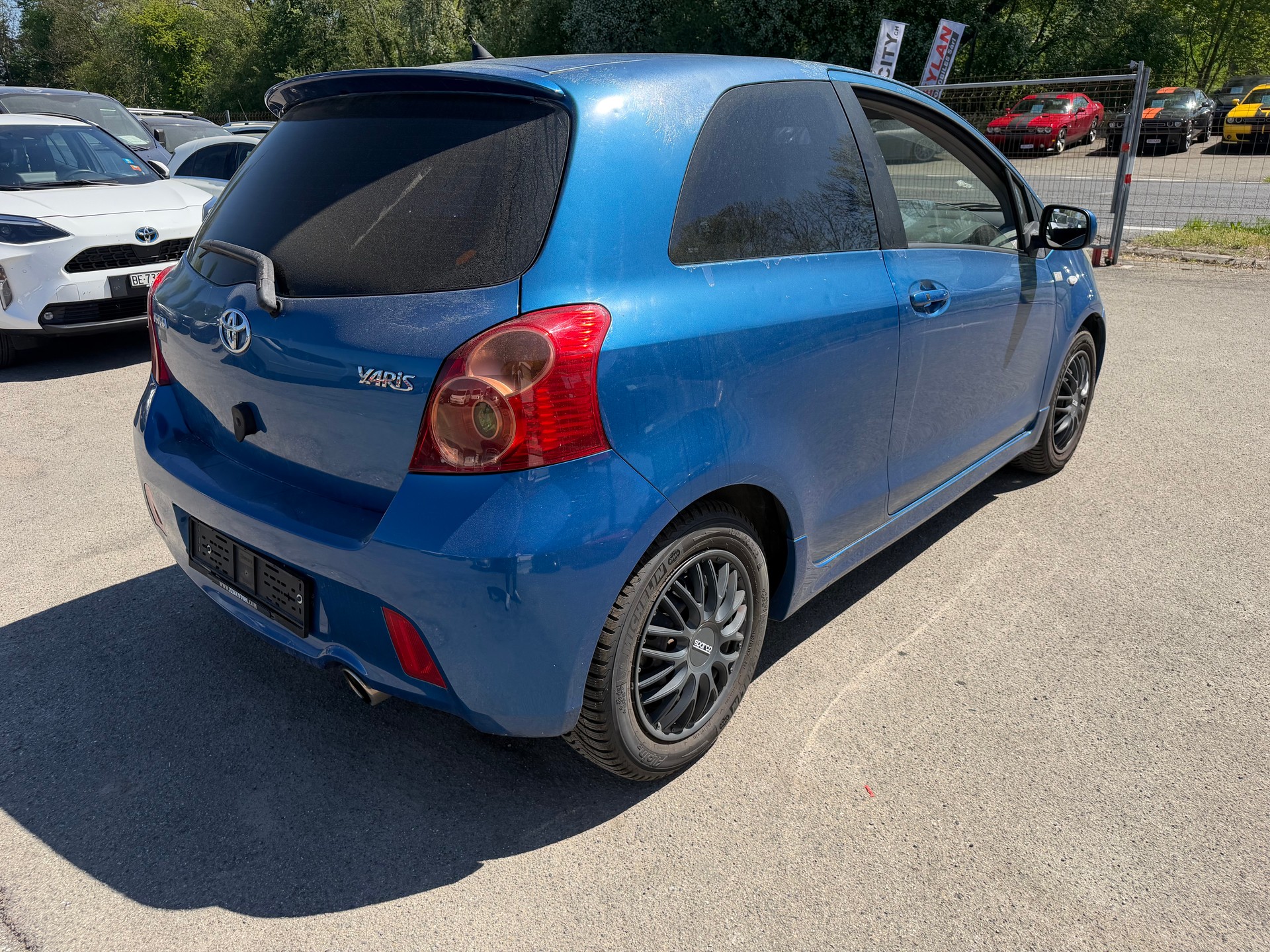 TOYOTA Yaris 1.8 TS-image-3