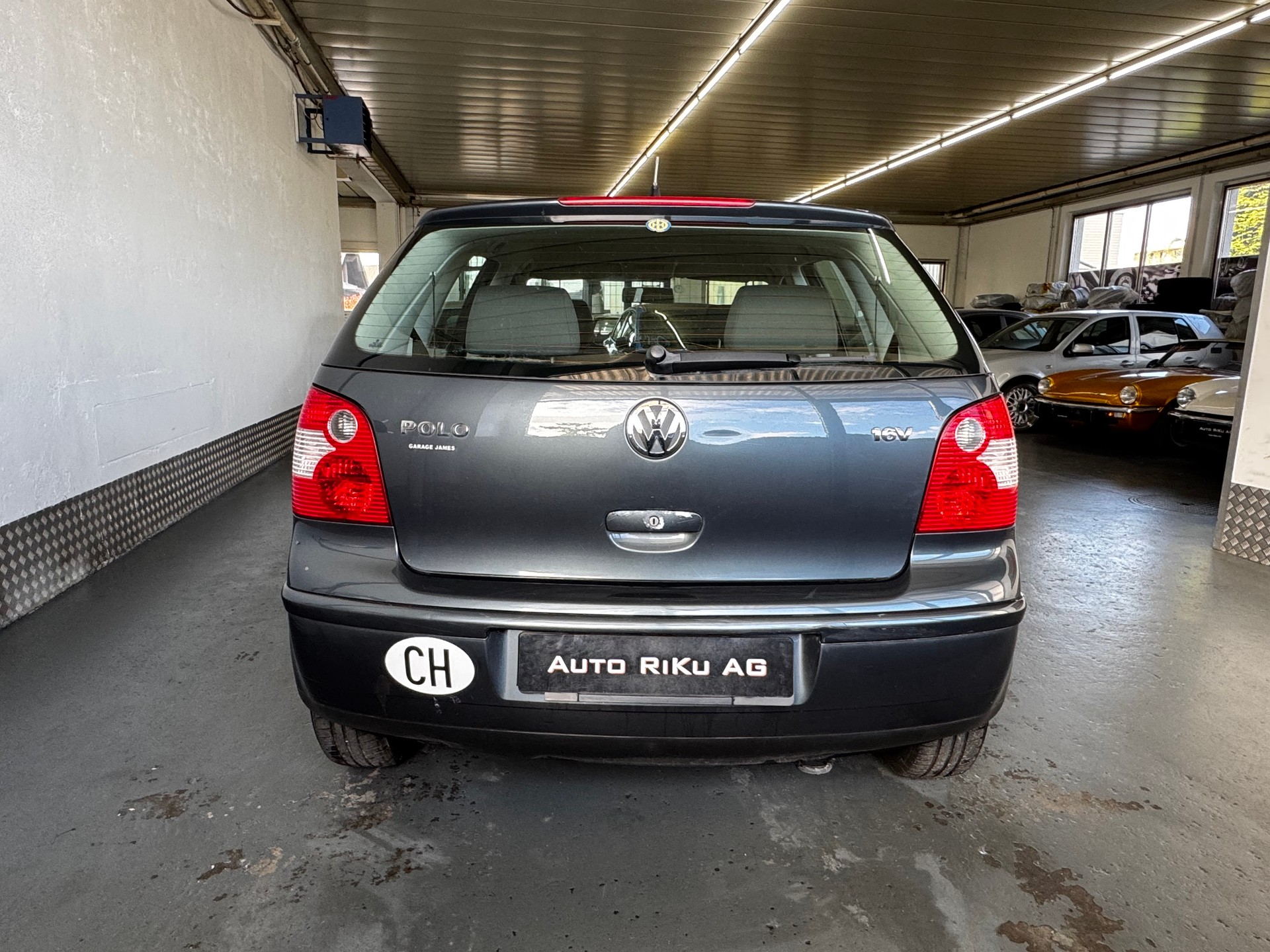 VW Polo 1.4 16V Comfortline-image-10