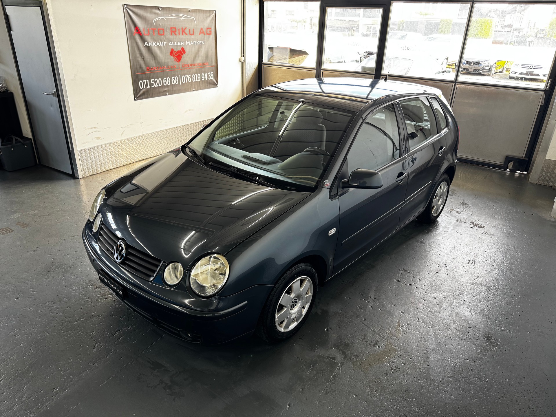 VW Polo 1.4 16V Comfortline-image-4