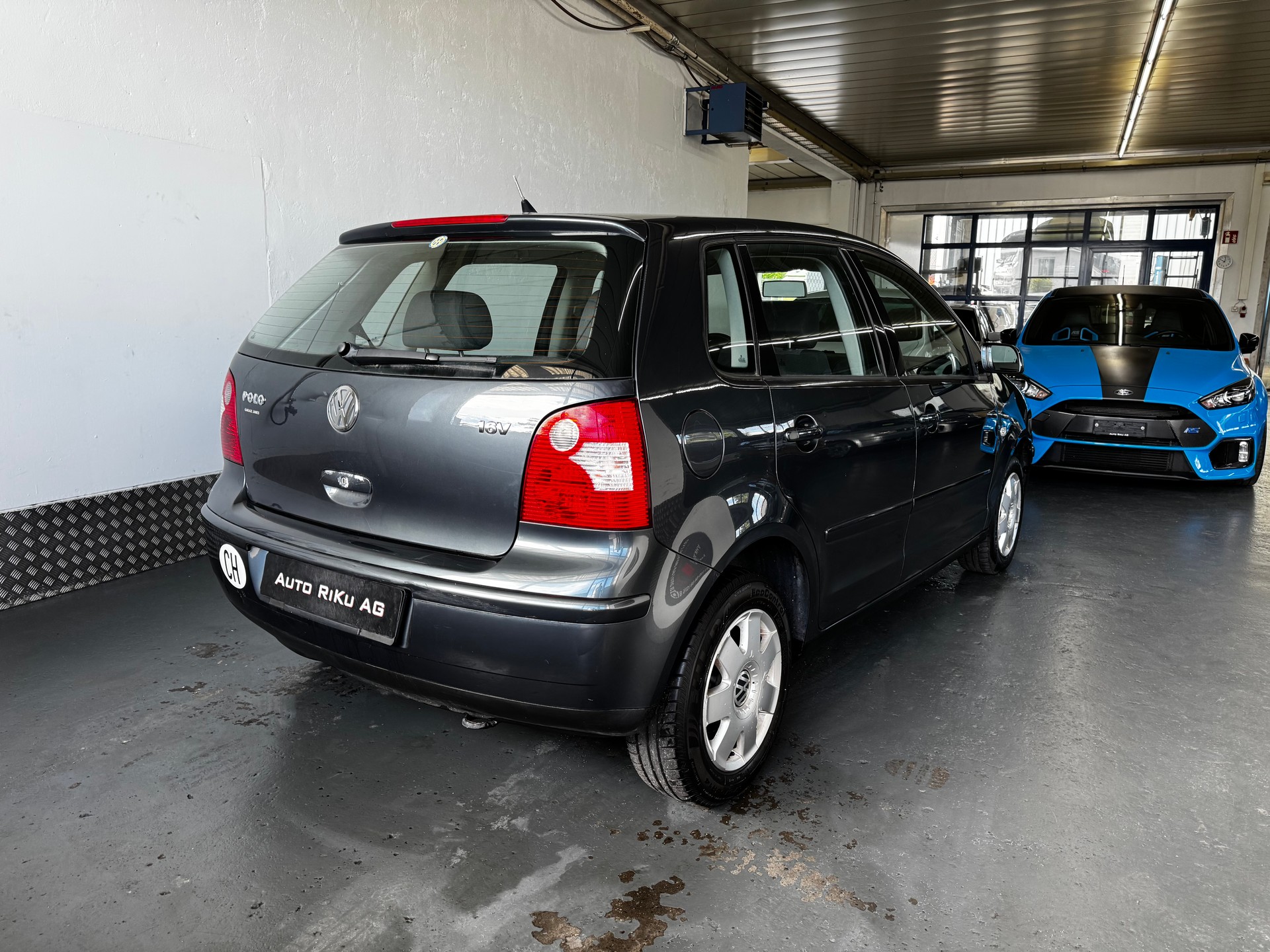 VW Polo 1.4 16V Comfortline-image-8