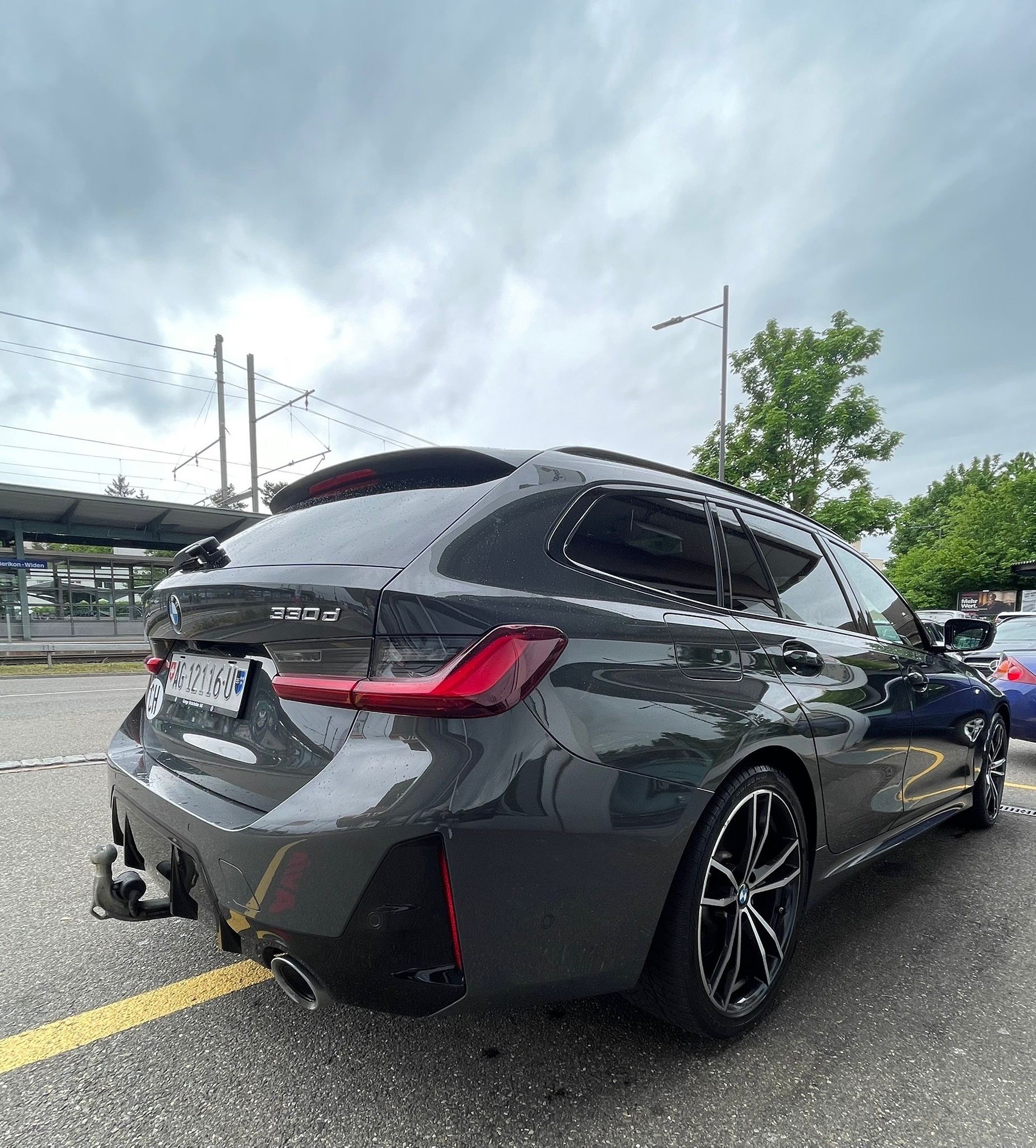 BMW Facelift 330d xDrive 48V M Sport Steptronic CH-Auto 68% Rabatt-image-2