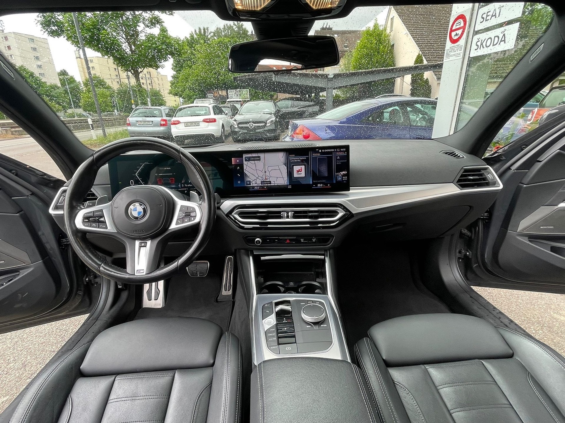 BMW Facelift 330d xDrive 48V M Sport Steptronic CH-Auto 68% Rabatt-image-9