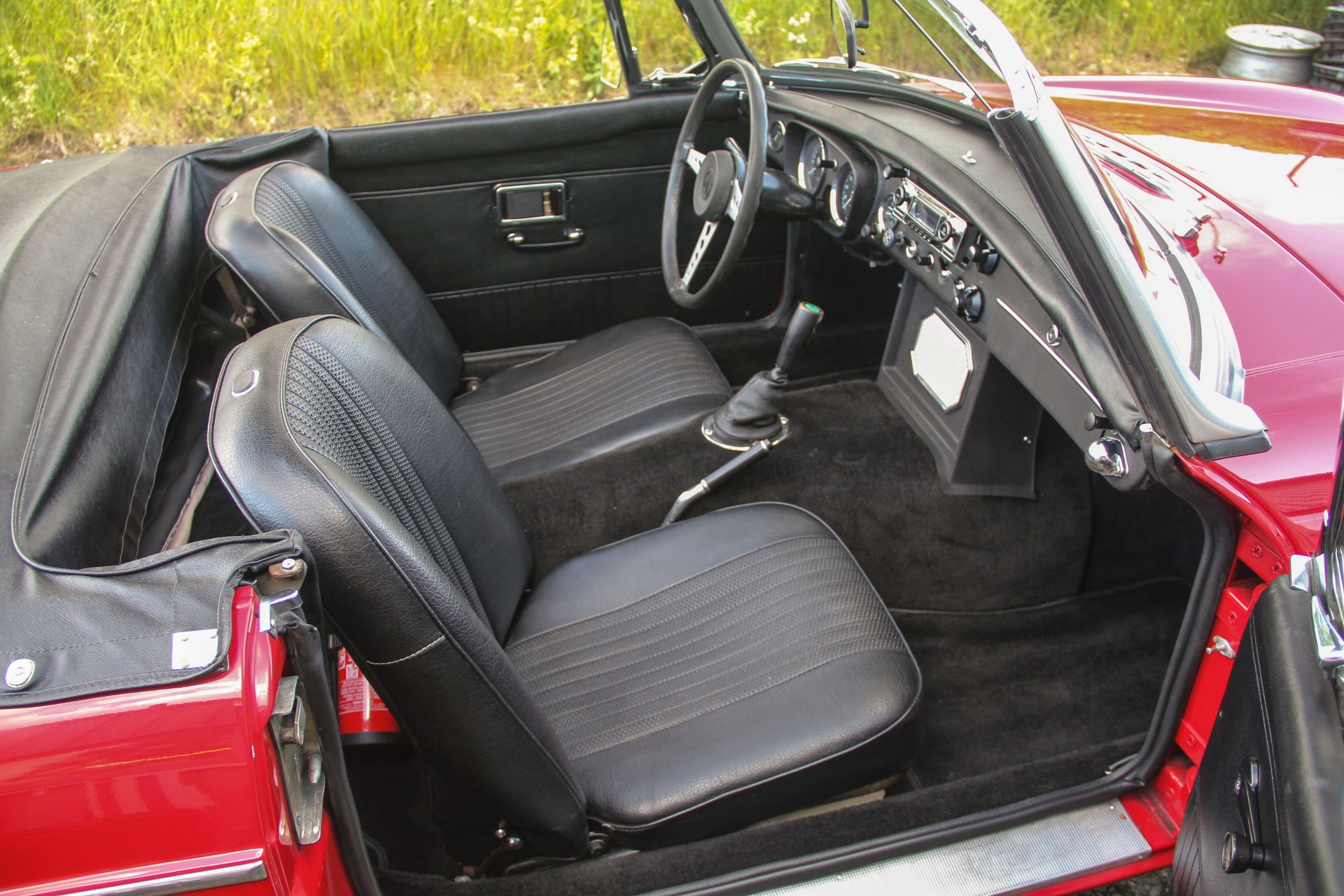 MG MGB Roadster 🇬🇧 ⭐⭐⭐⭐⭐-image-8