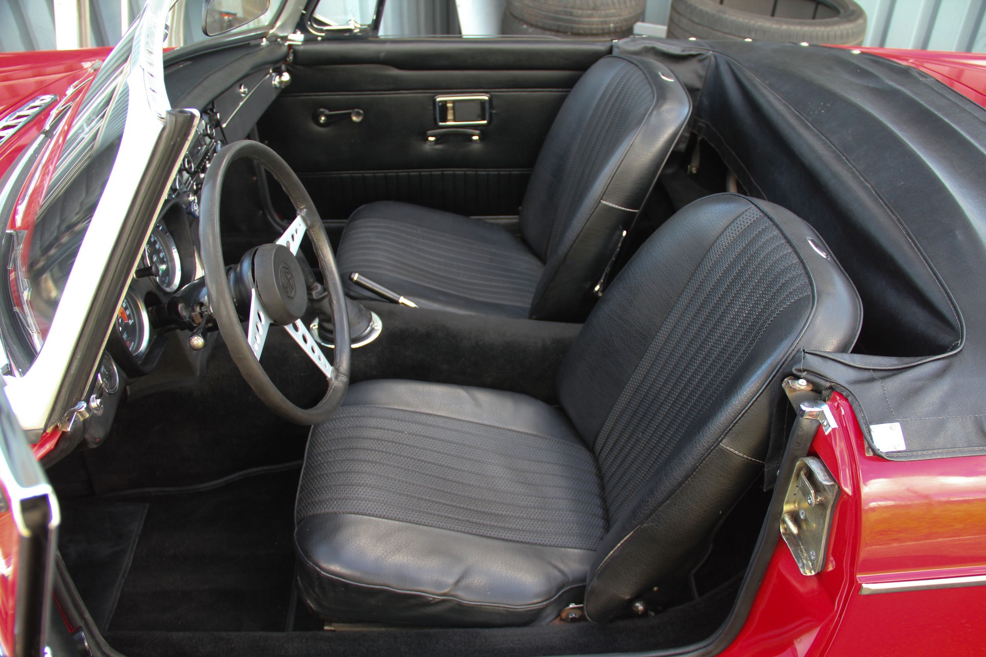 MG MGB Roadster 🇬🇧 ⭐⭐⭐⭐⭐-image-5