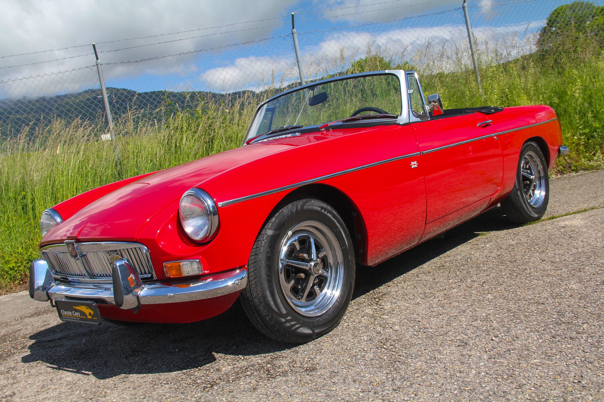 MG MGB Roadster 🇬🇧 ⭐⭐⭐⭐⭐-image-20