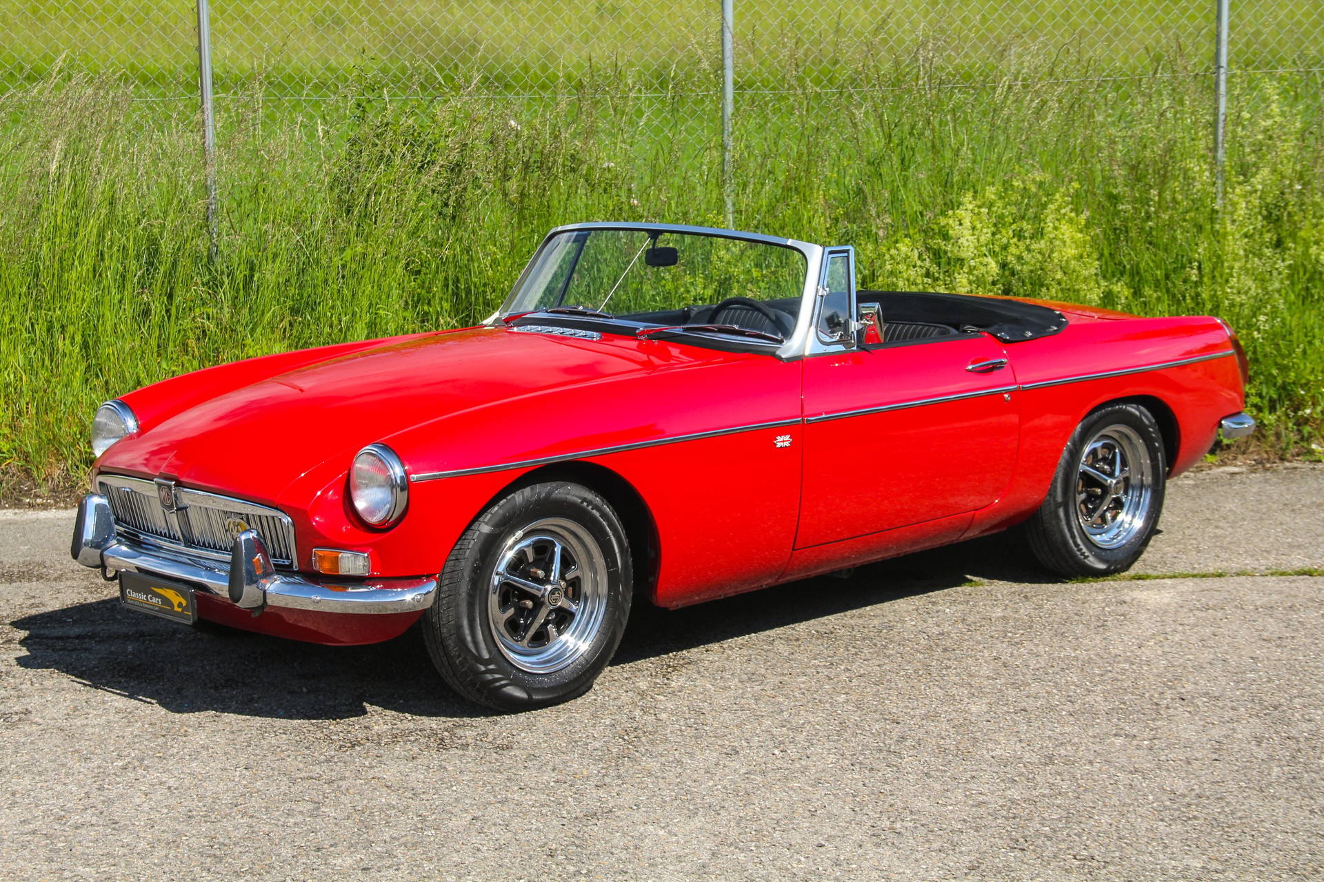 MG MGB Roadster 🇬🇧 ⭐⭐⭐⭐⭐-showroom-element-2