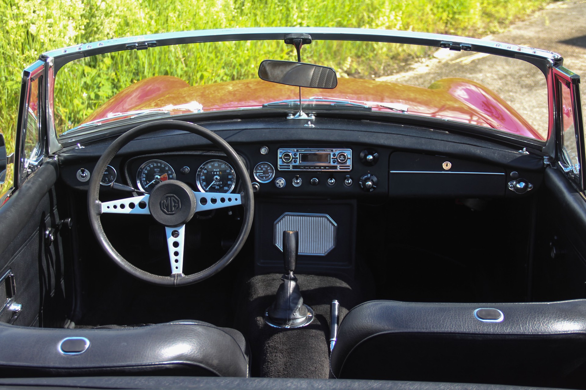MG MGB Roadster 🇬🇧 ⭐⭐⭐⭐⭐-image-10