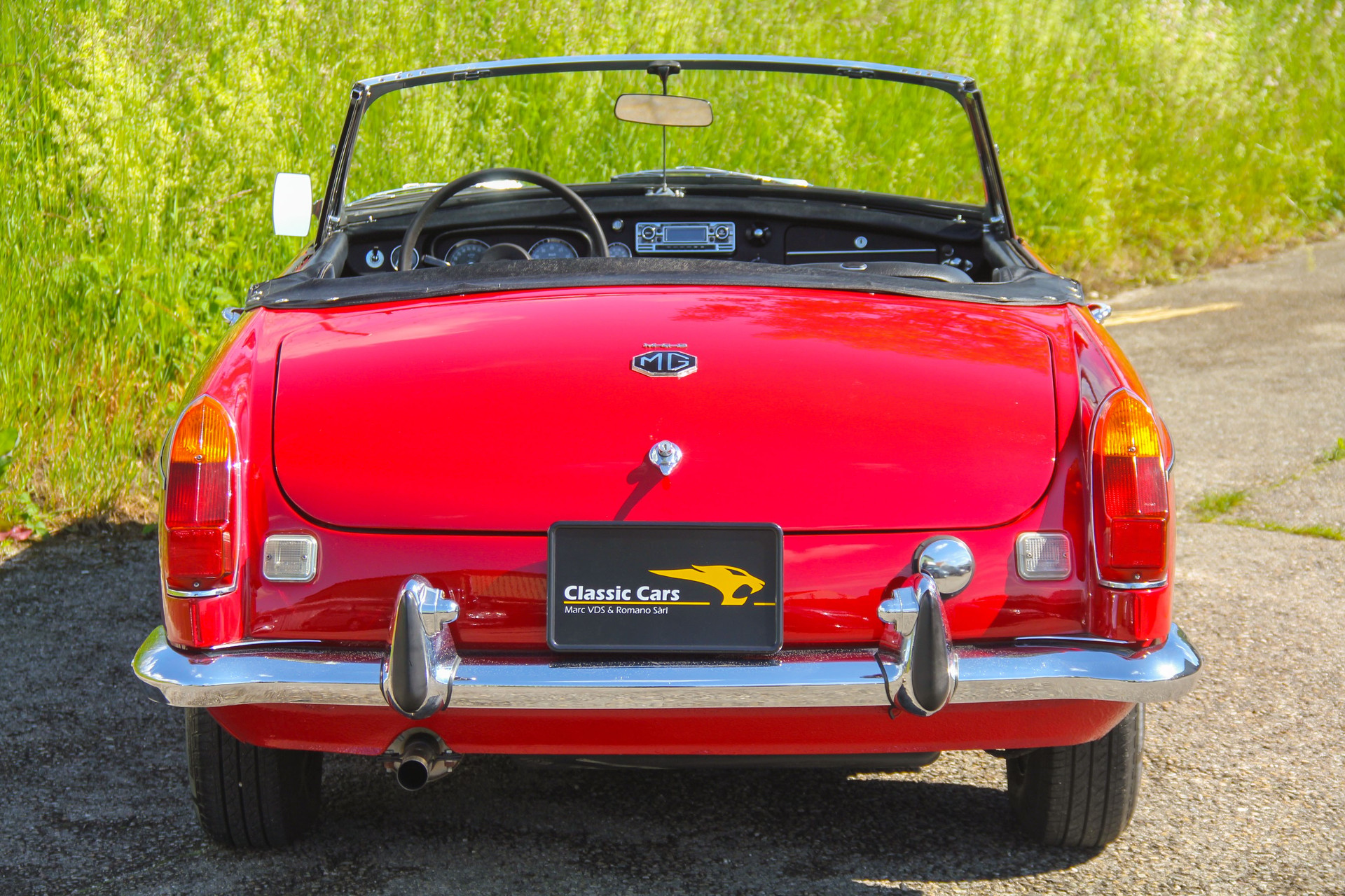 MG MGB Roadster 🇬🇧 ⭐⭐⭐⭐⭐-image-23