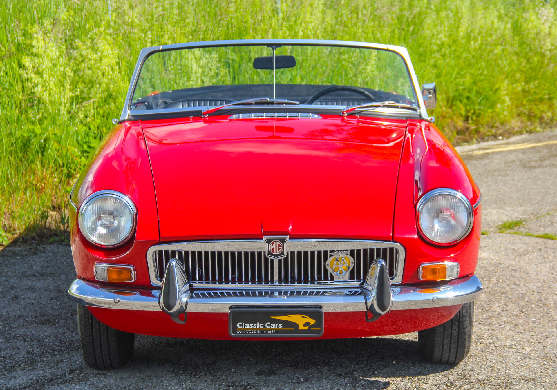 MG MGB Roadster 🇬🇧 ⭐⭐⭐⭐⭐-image-22