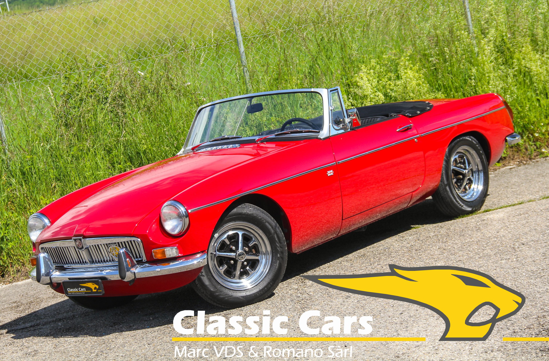 MG MGB Roadster 🇬🇧 ⭐⭐⭐⭐⭐