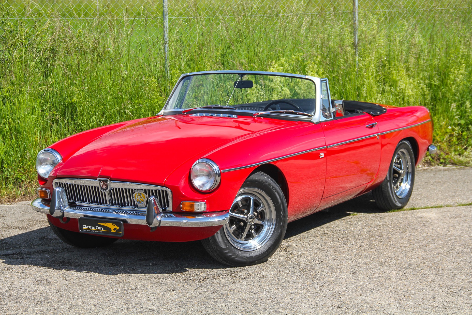 MG MGB Roadster 🇬🇧 ⭐⭐⭐⭐⭐-image-26