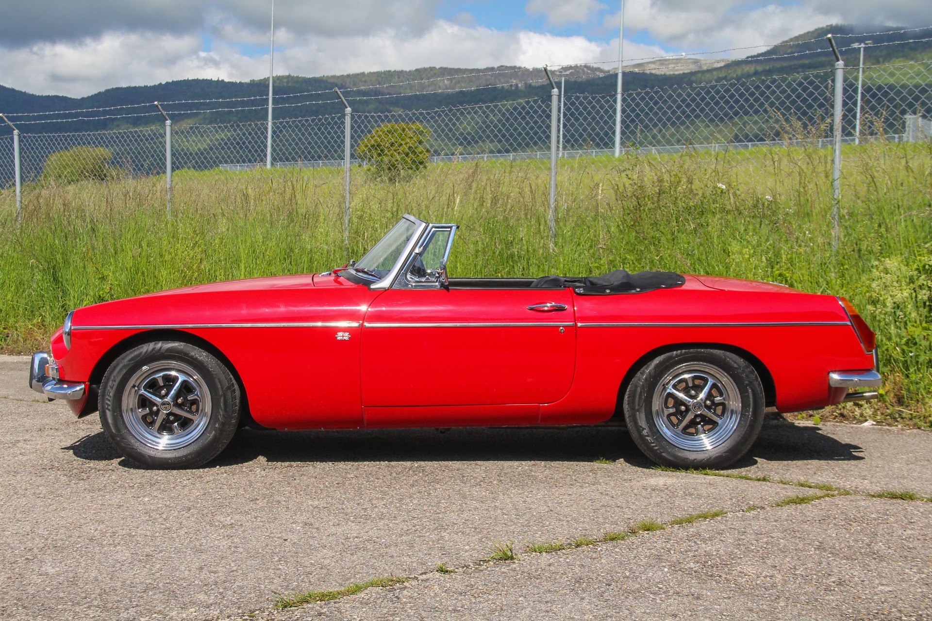 MG MGB Roadster 🇬🇧 ⭐⭐⭐⭐⭐-image-24