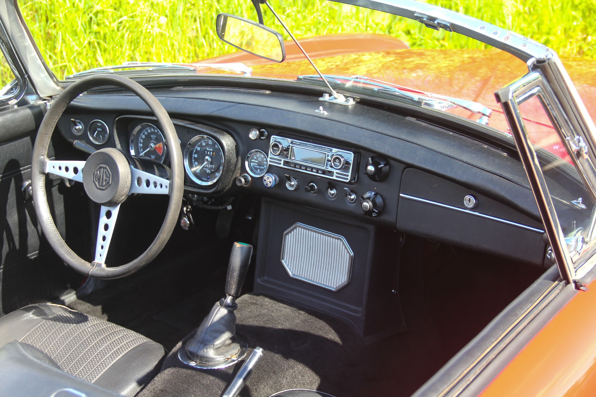 MG MGB Roadster 🇬🇧 ⭐⭐⭐⭐⭐-image-7