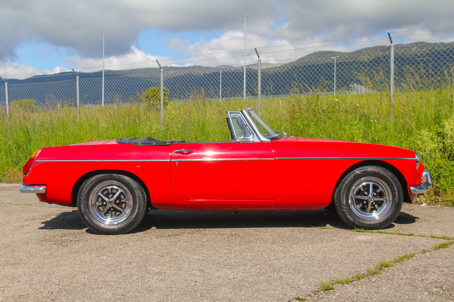 MG MGB Roadster 🇬🇧 ⭐⭐⭐⭐⭐-image-25