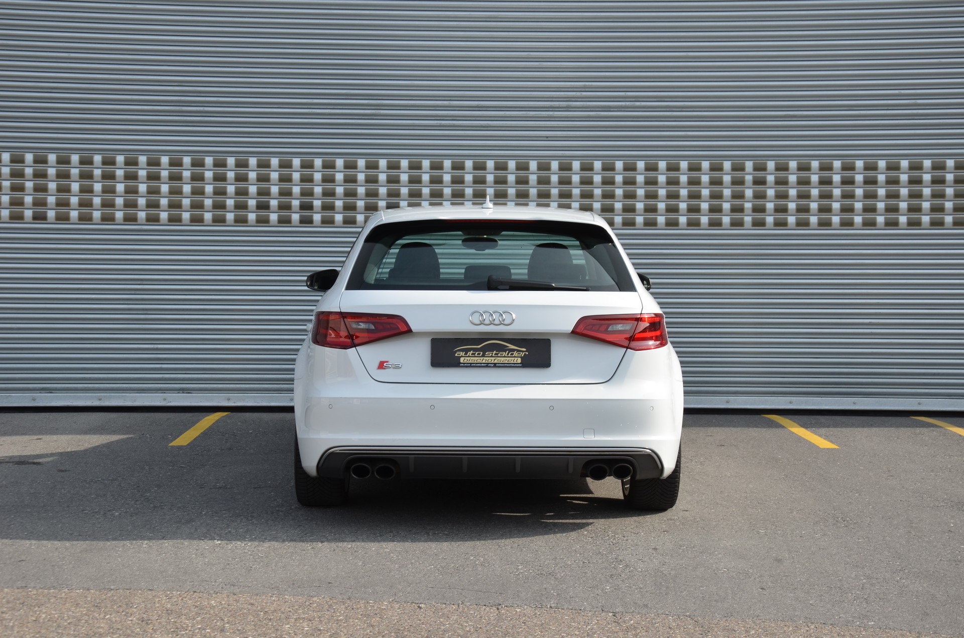 AUDI S3 Sportback 2.0 TFSI quattro S-tronic-image-7