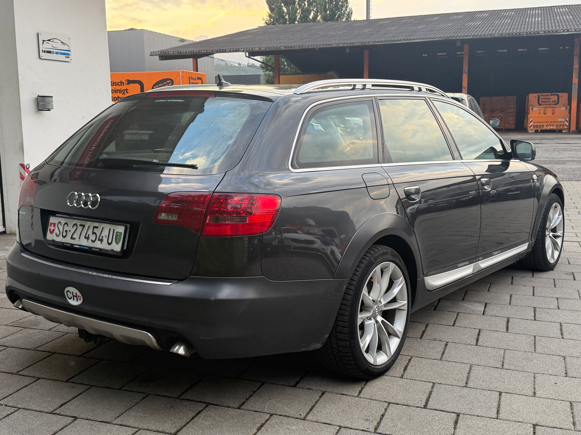 AUDI A6 allroad 3.0 TDI quattro-image-6