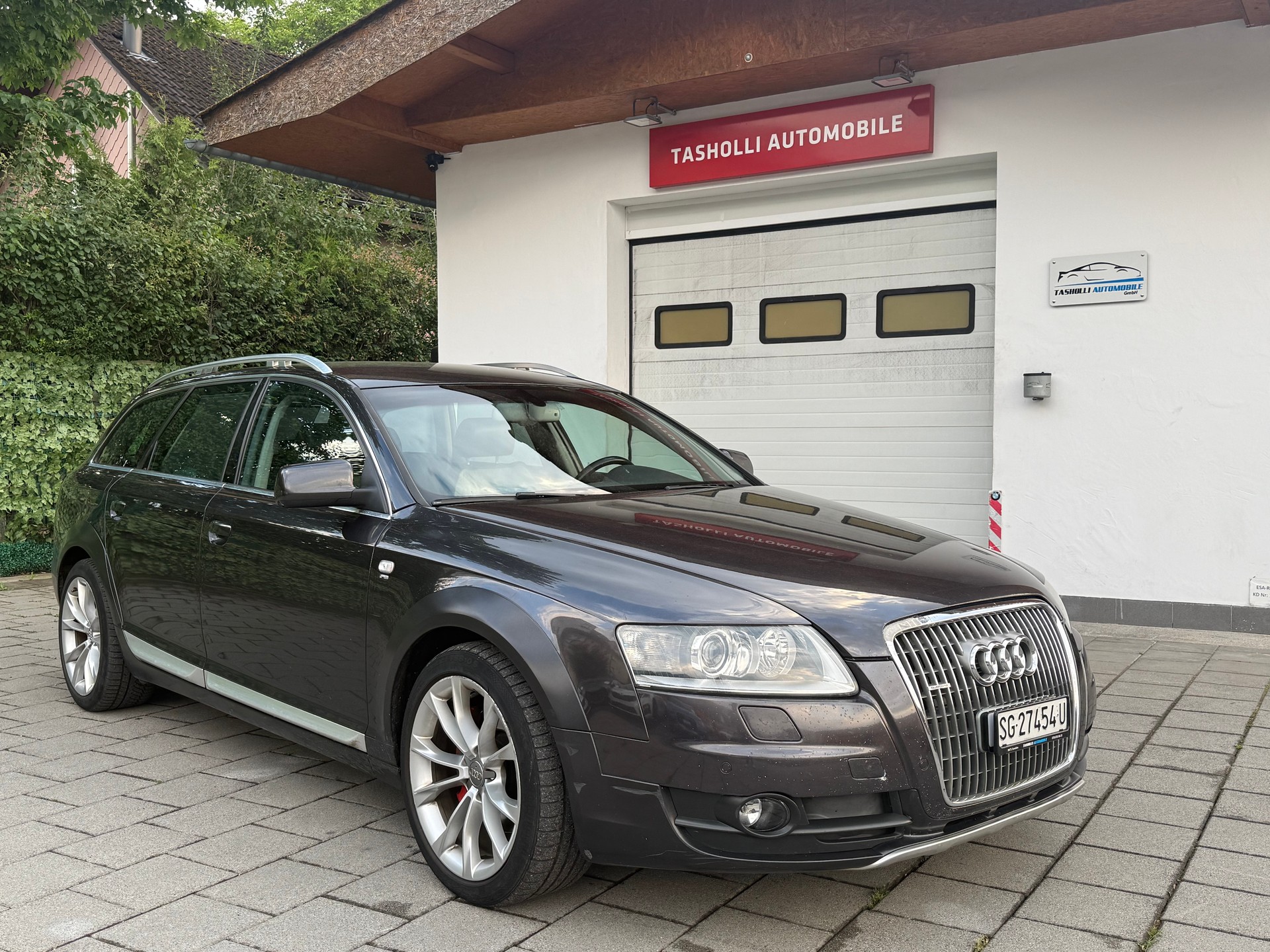 AUDI A6 allroad 3.0 TDI quattro
