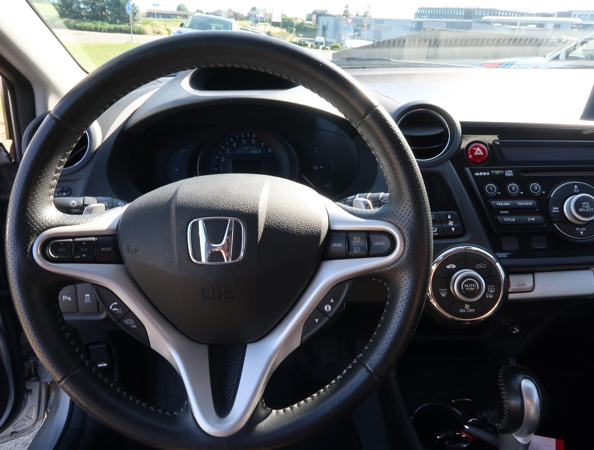 HONDA Insight 1.3i Hybrid Elegance CVT-image-11
