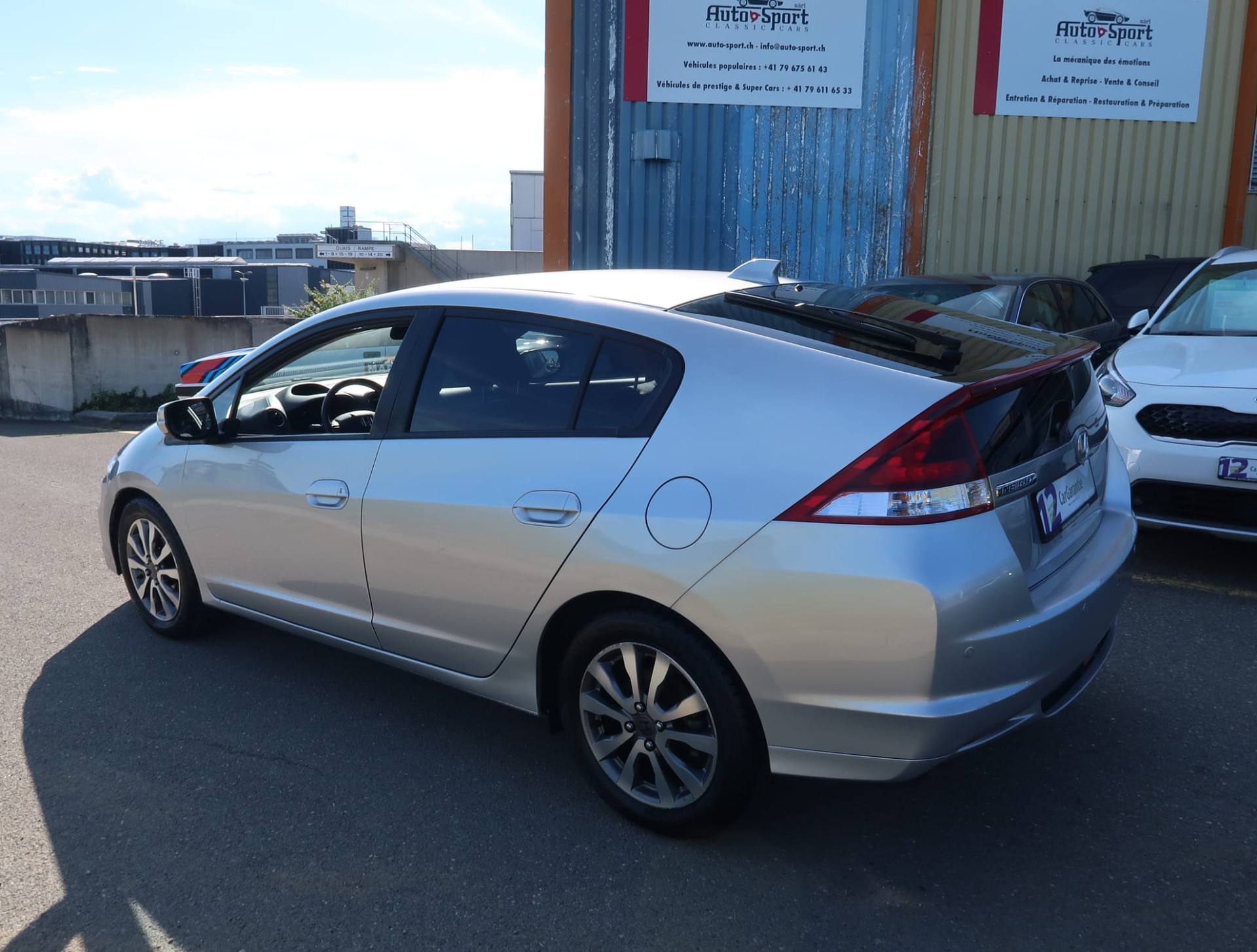 HONDA Insight 1.3i Hybrid Elegance CVT-showroom-element-3