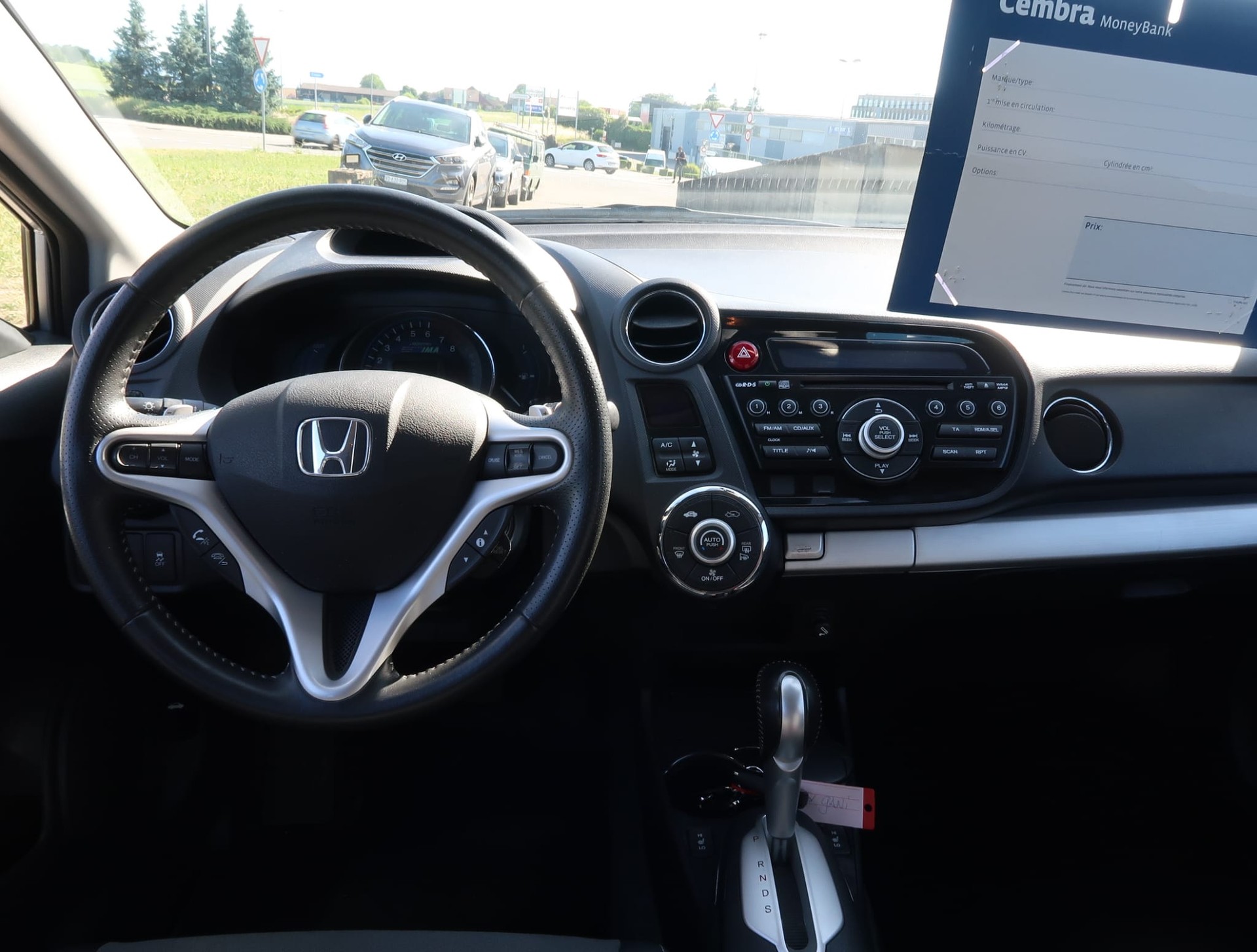 HONDA Insight 1.3i Hybrid Elegance CVT-image-10